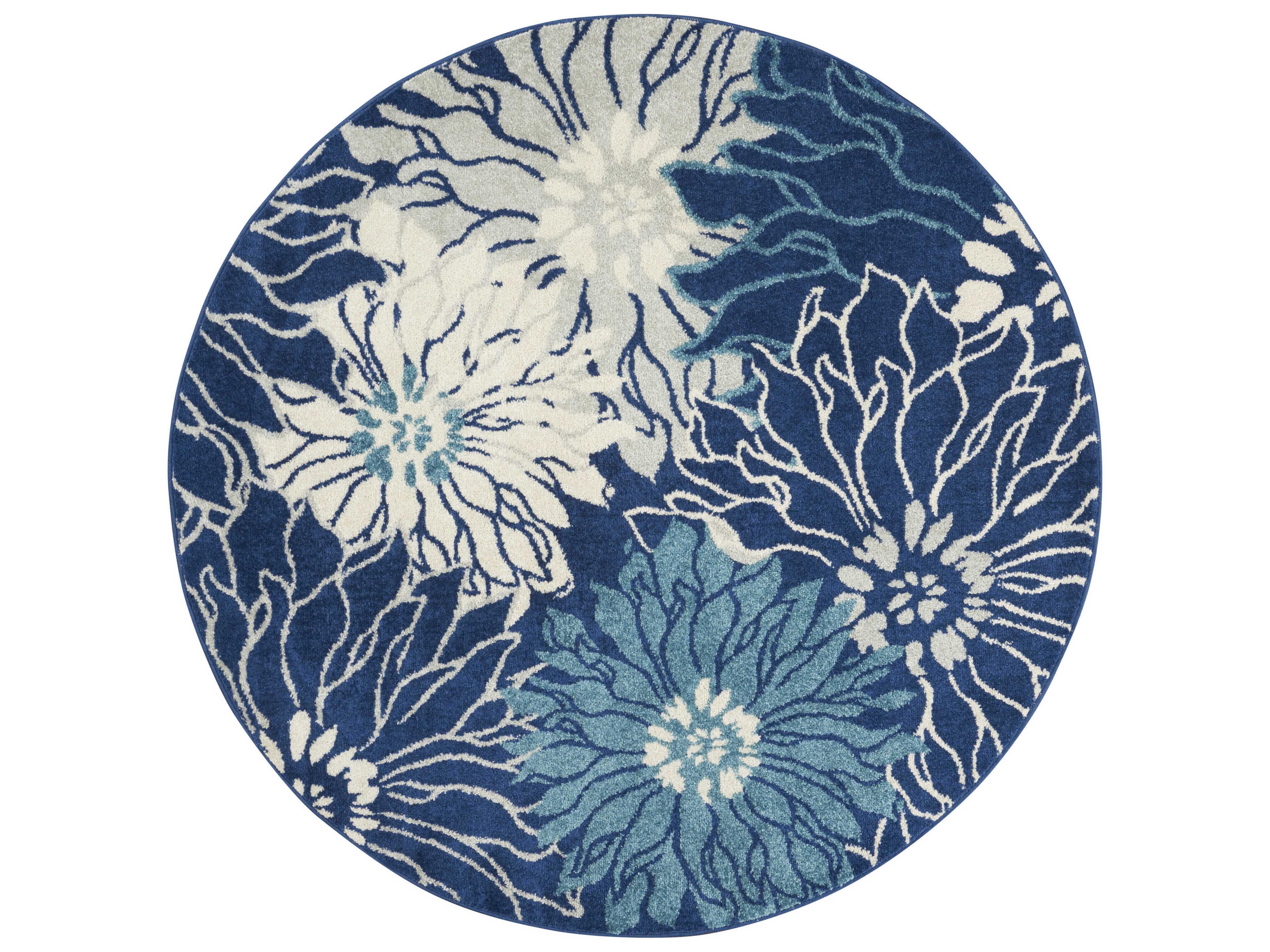 Passion Floral Area Rug