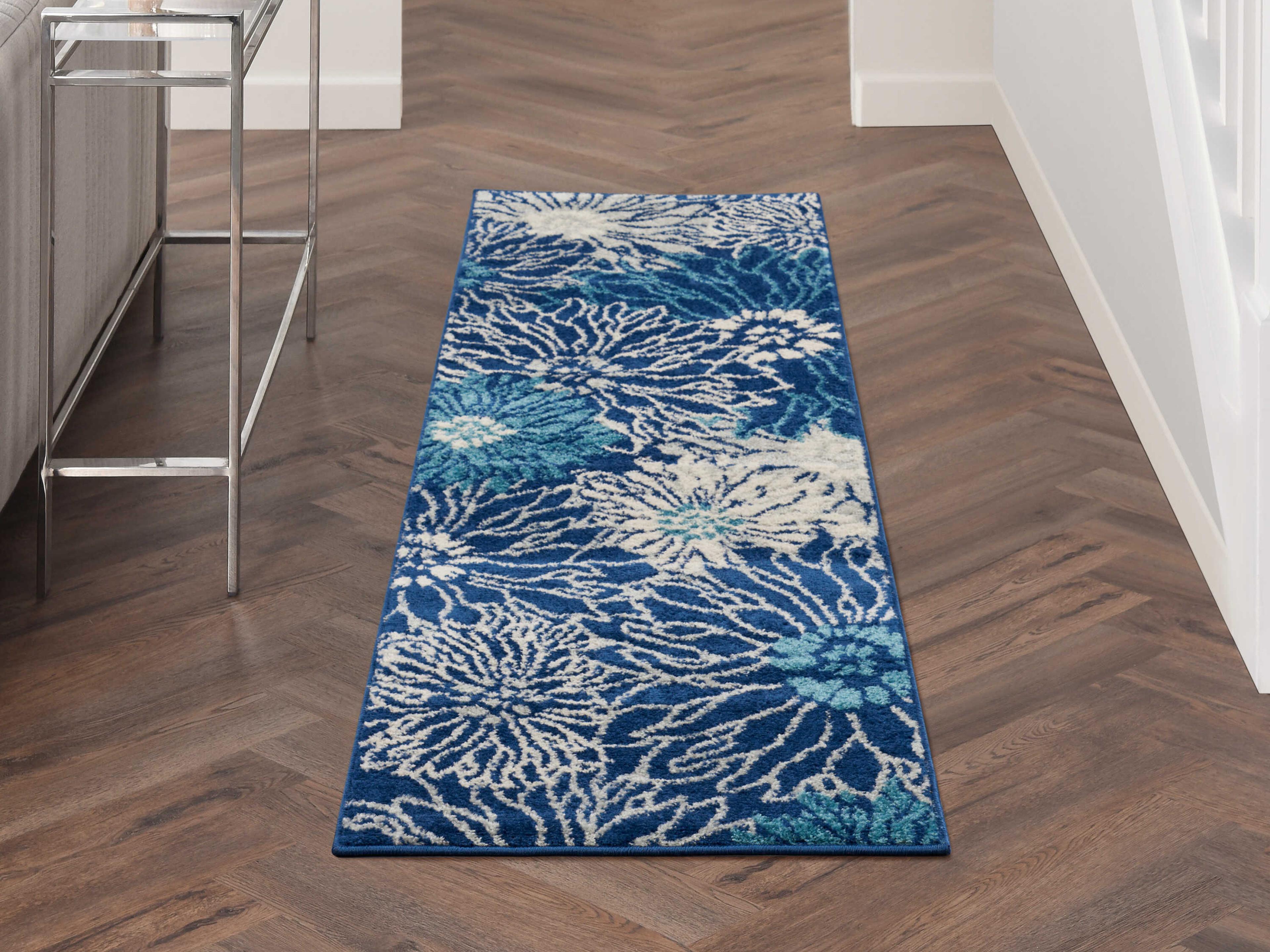 Nourison Passion Floral Runner Area Rug