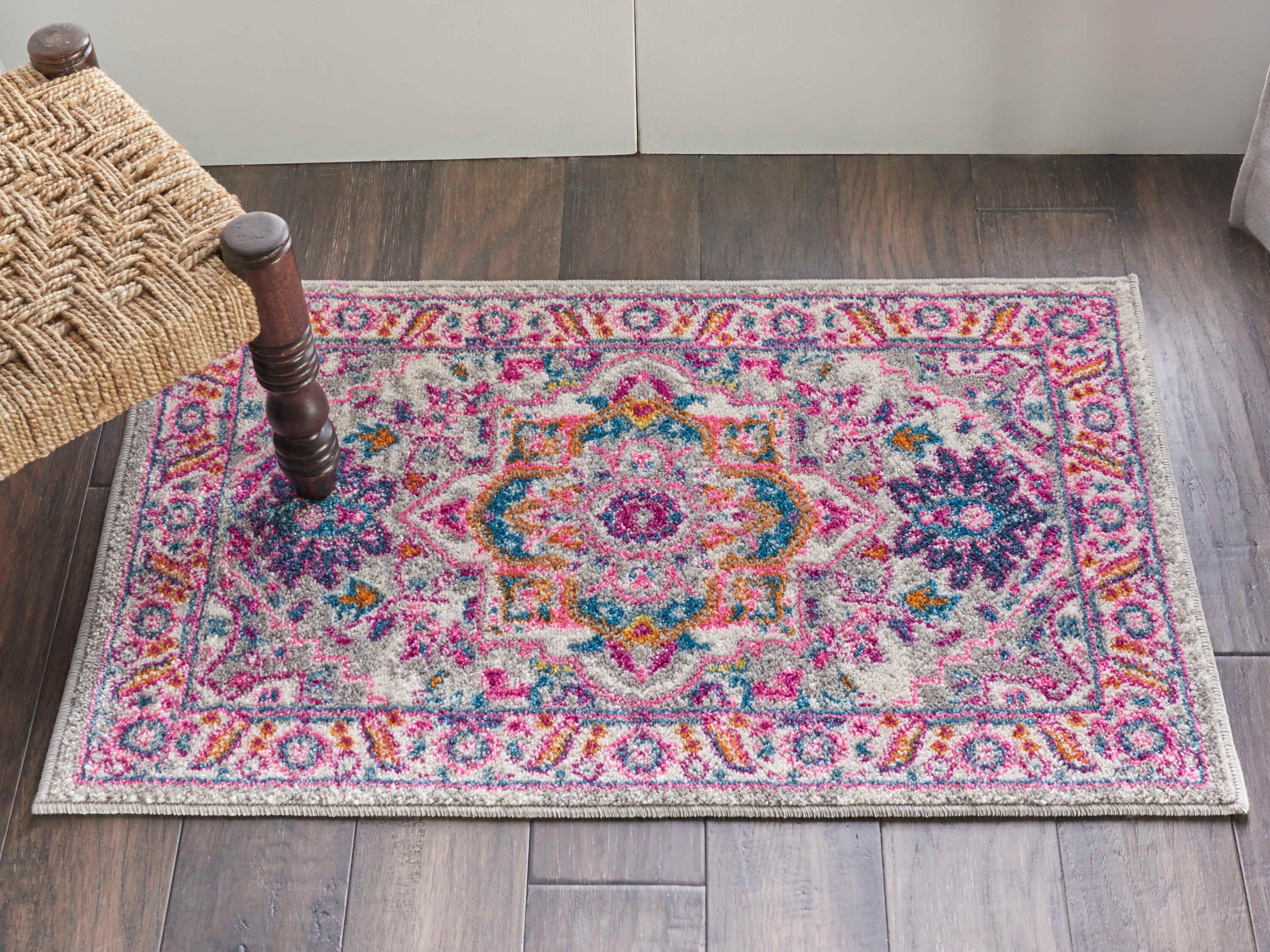 Nourison Passion Bordered Area Rug