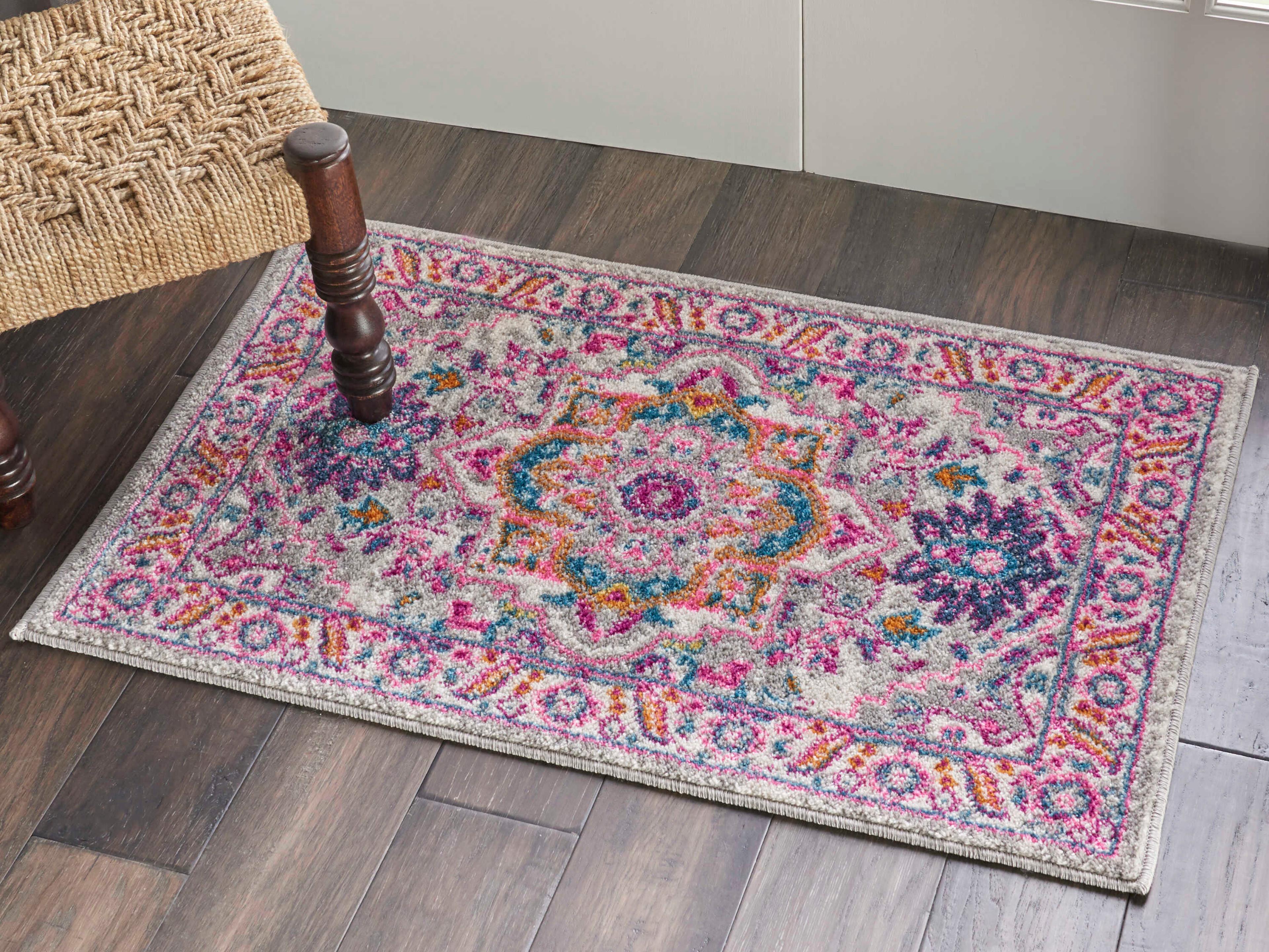 Nourison Passion Bordered Area Rug