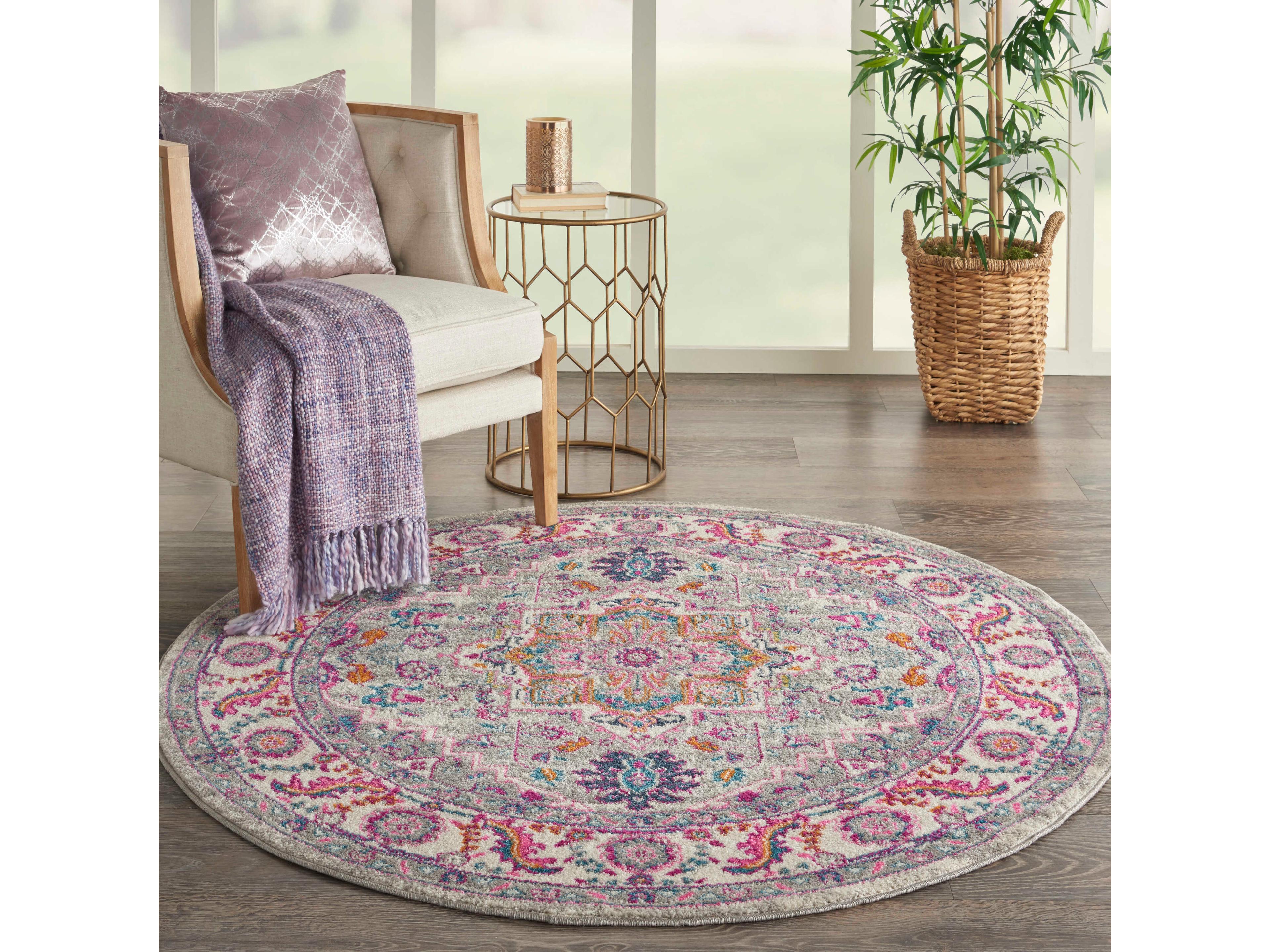 Nourison Passion Bordered Area Rug
