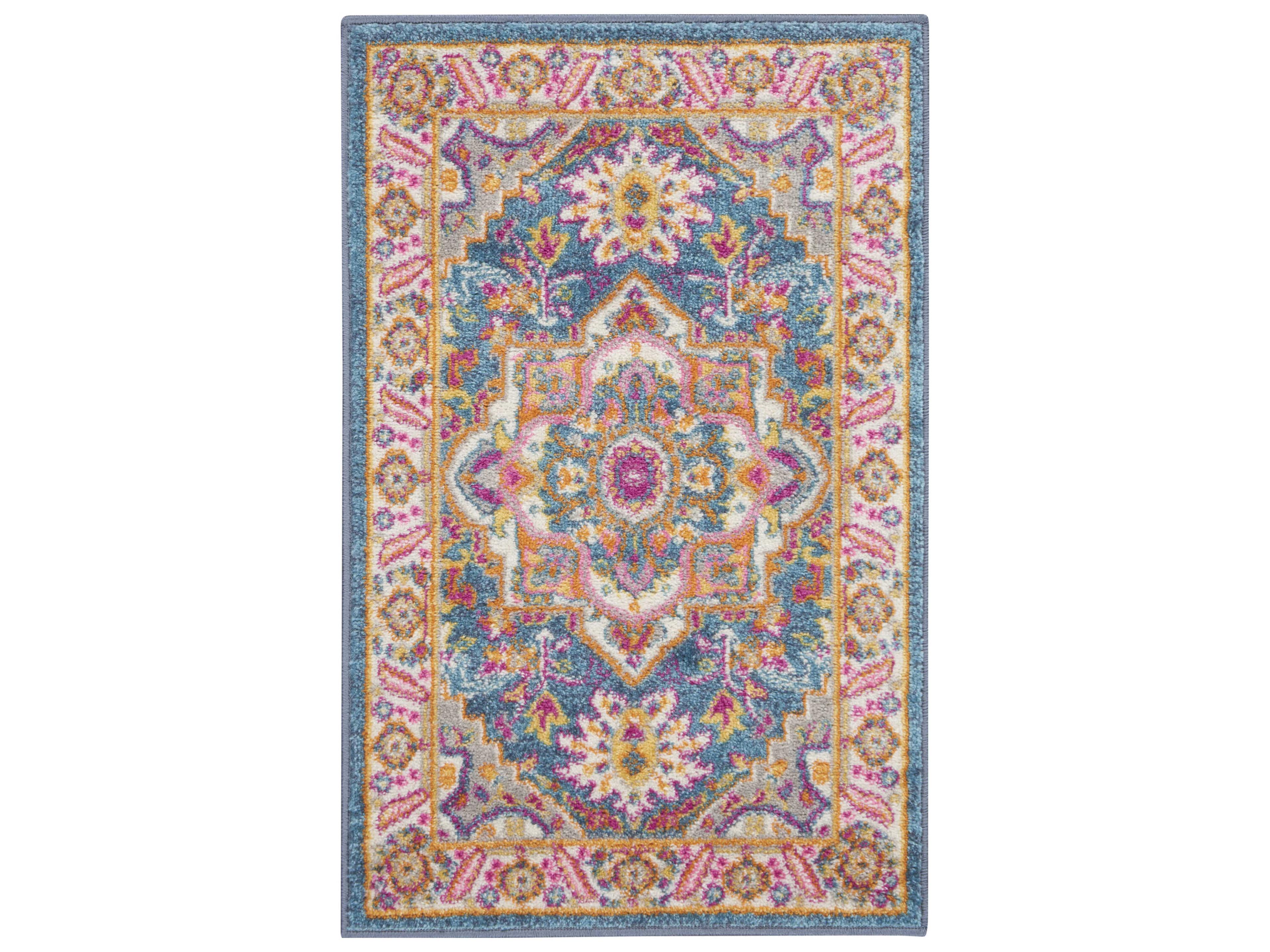 Passion Bordered Area Rug