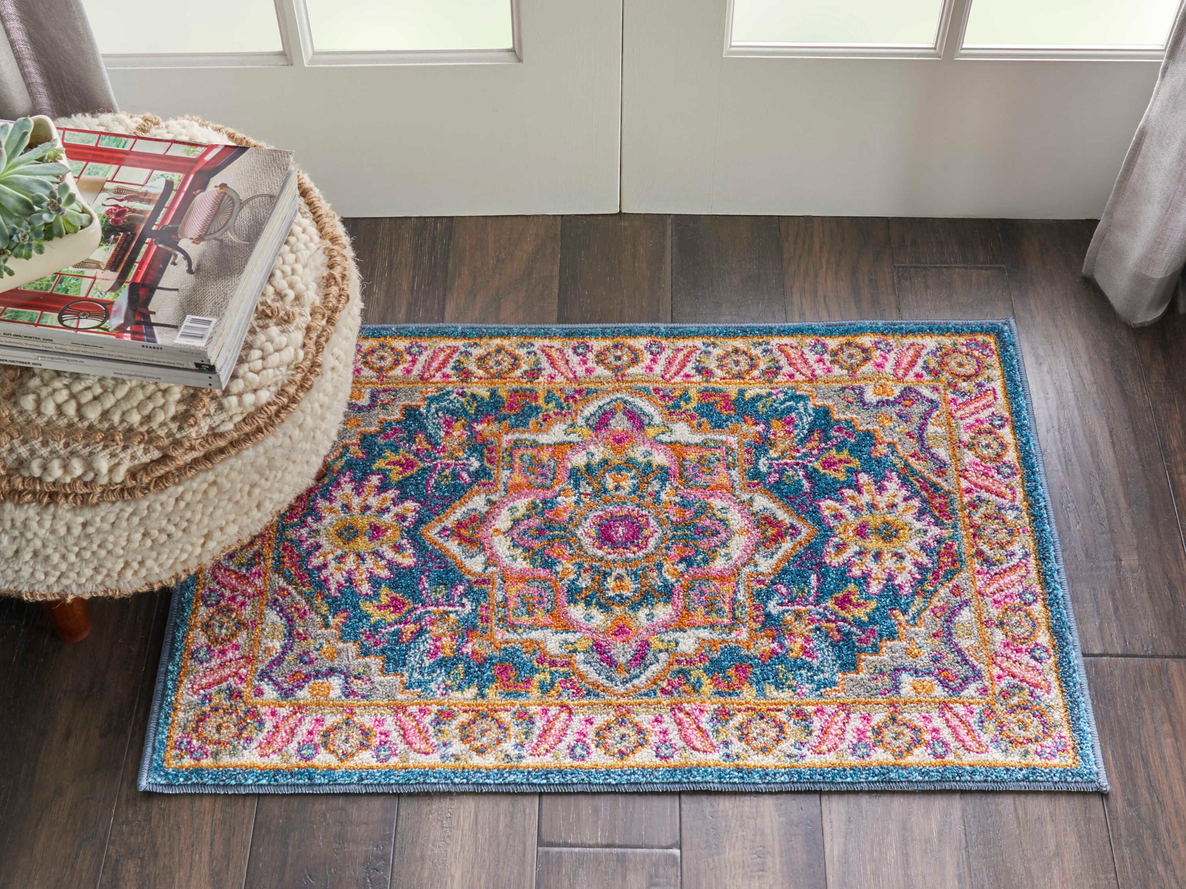 Nourison Passion Bordered Area Rug