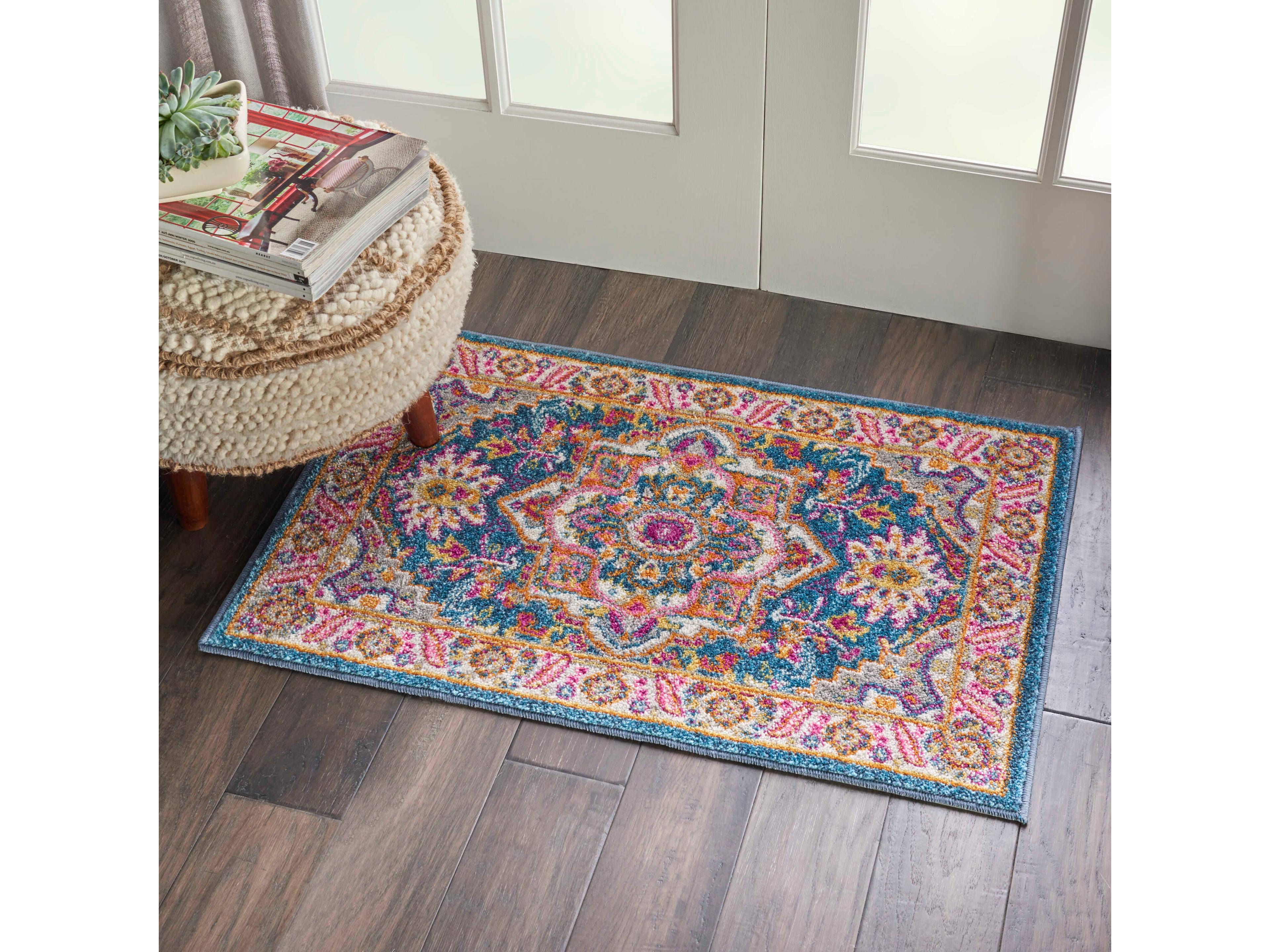 Nourison Passion Bordered Area Rug