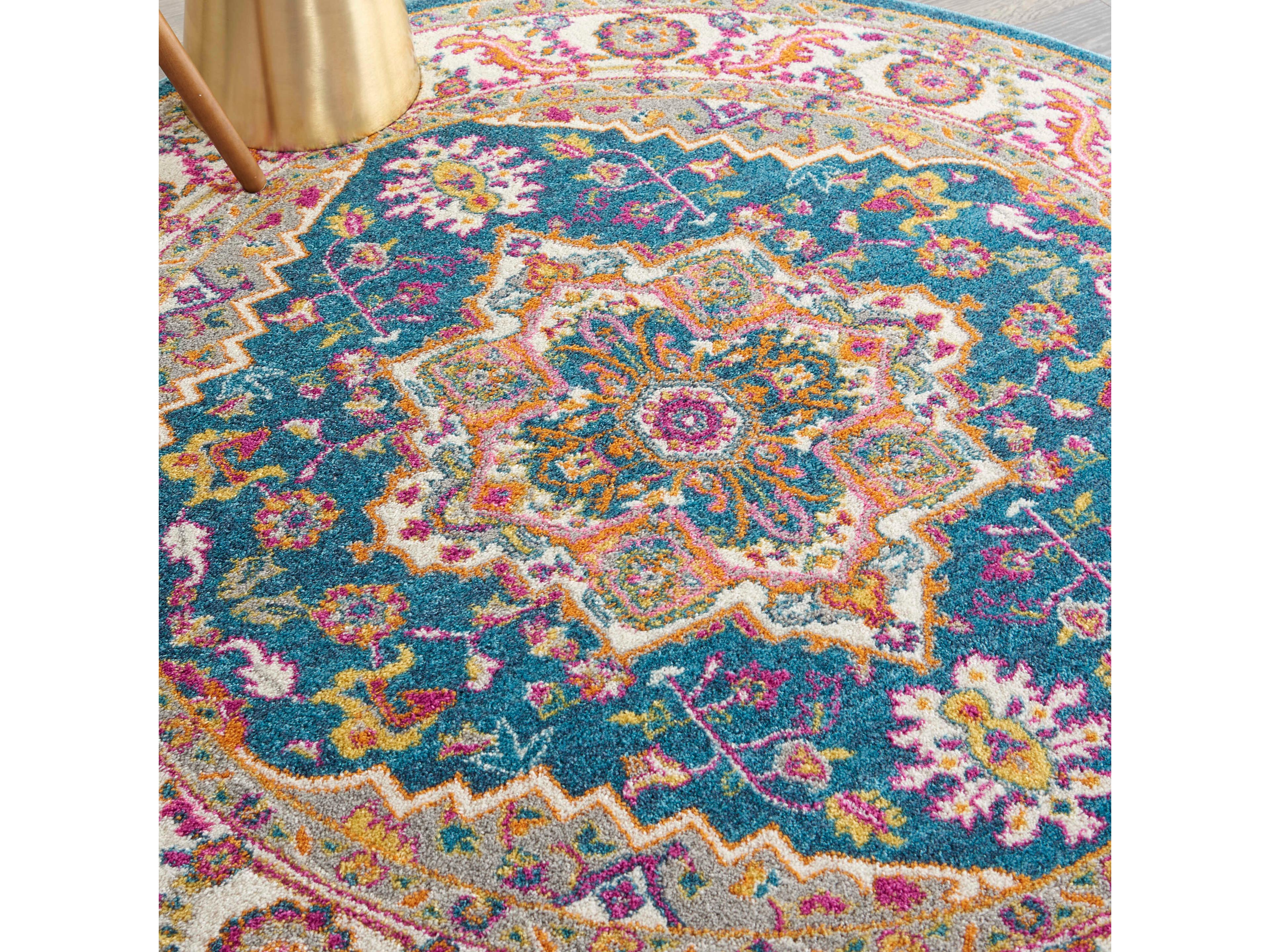 Nourison Passion Bordered Area Rug