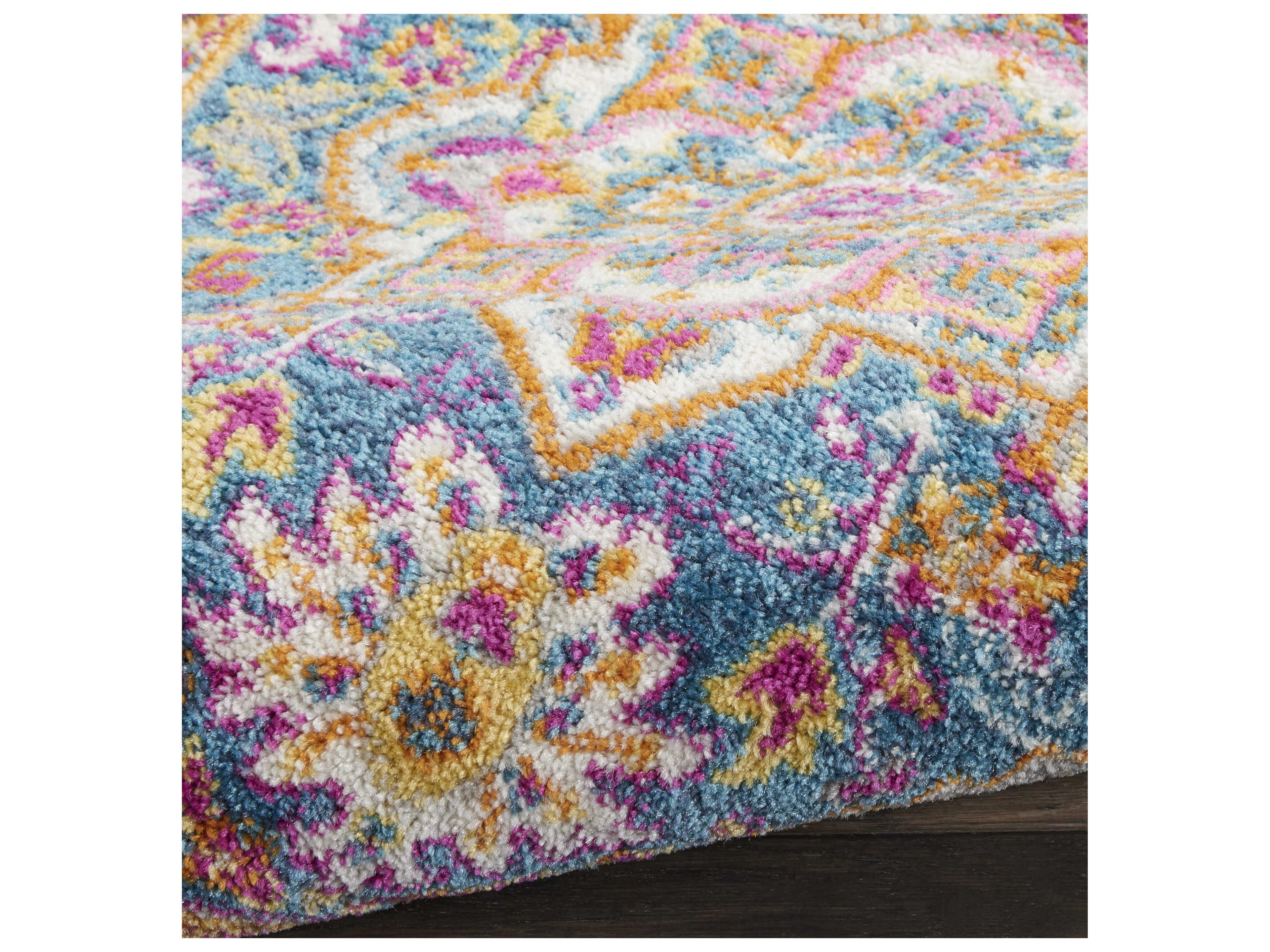 Nourison Passion Bordered Runner Area Rug