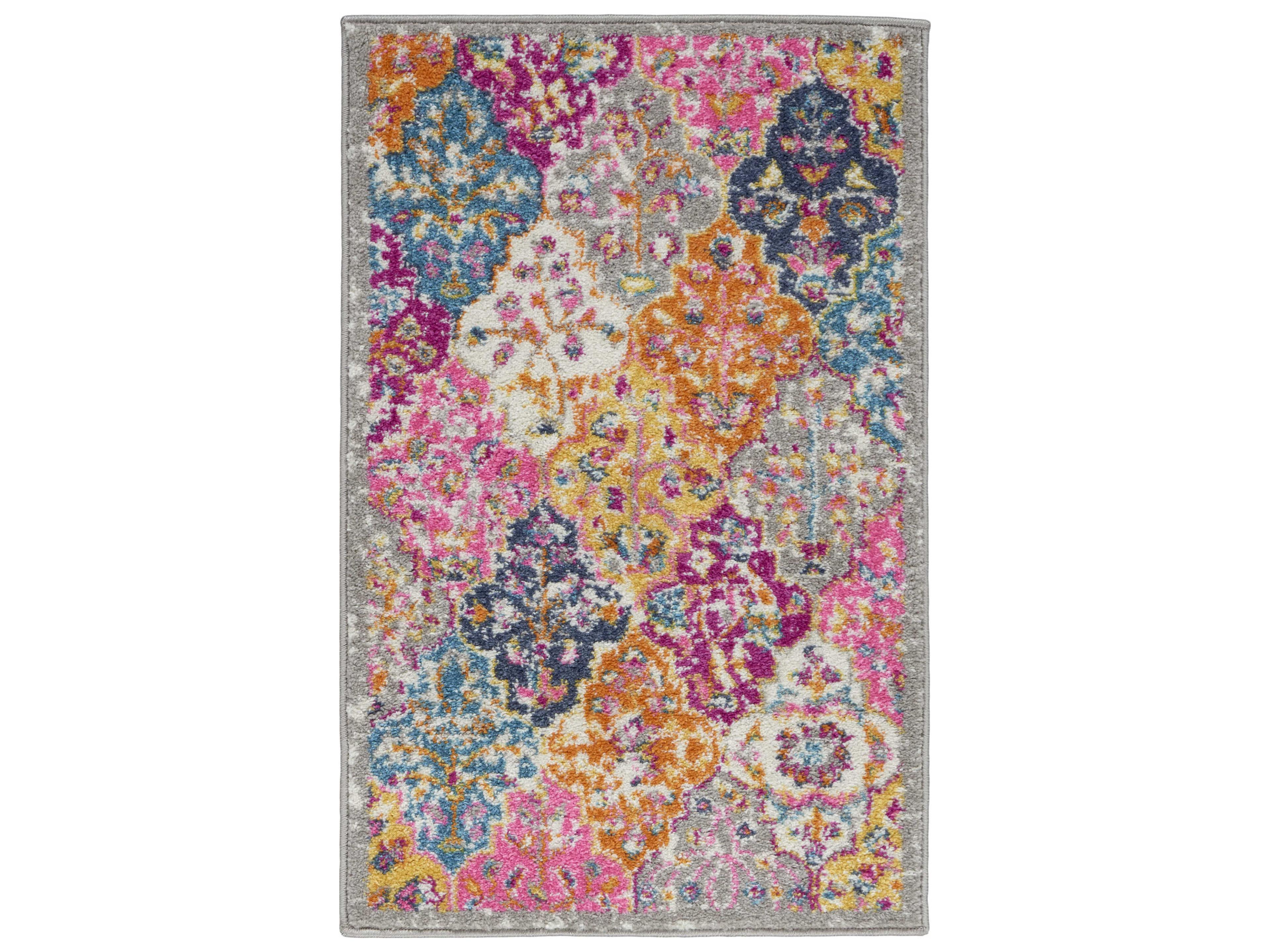 Passion Bordered Area Rug