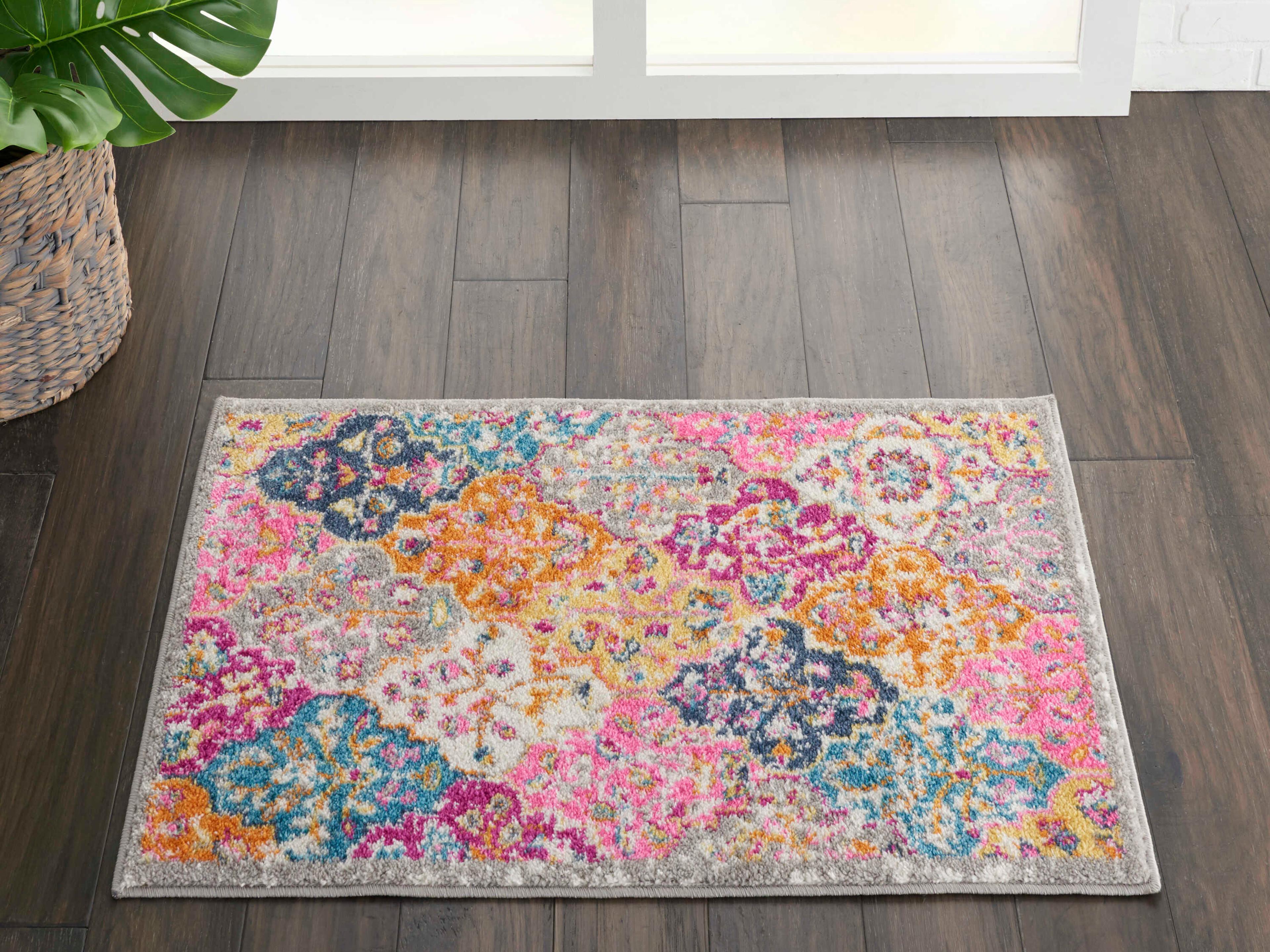 Nourison Passion Bordered Area Rug