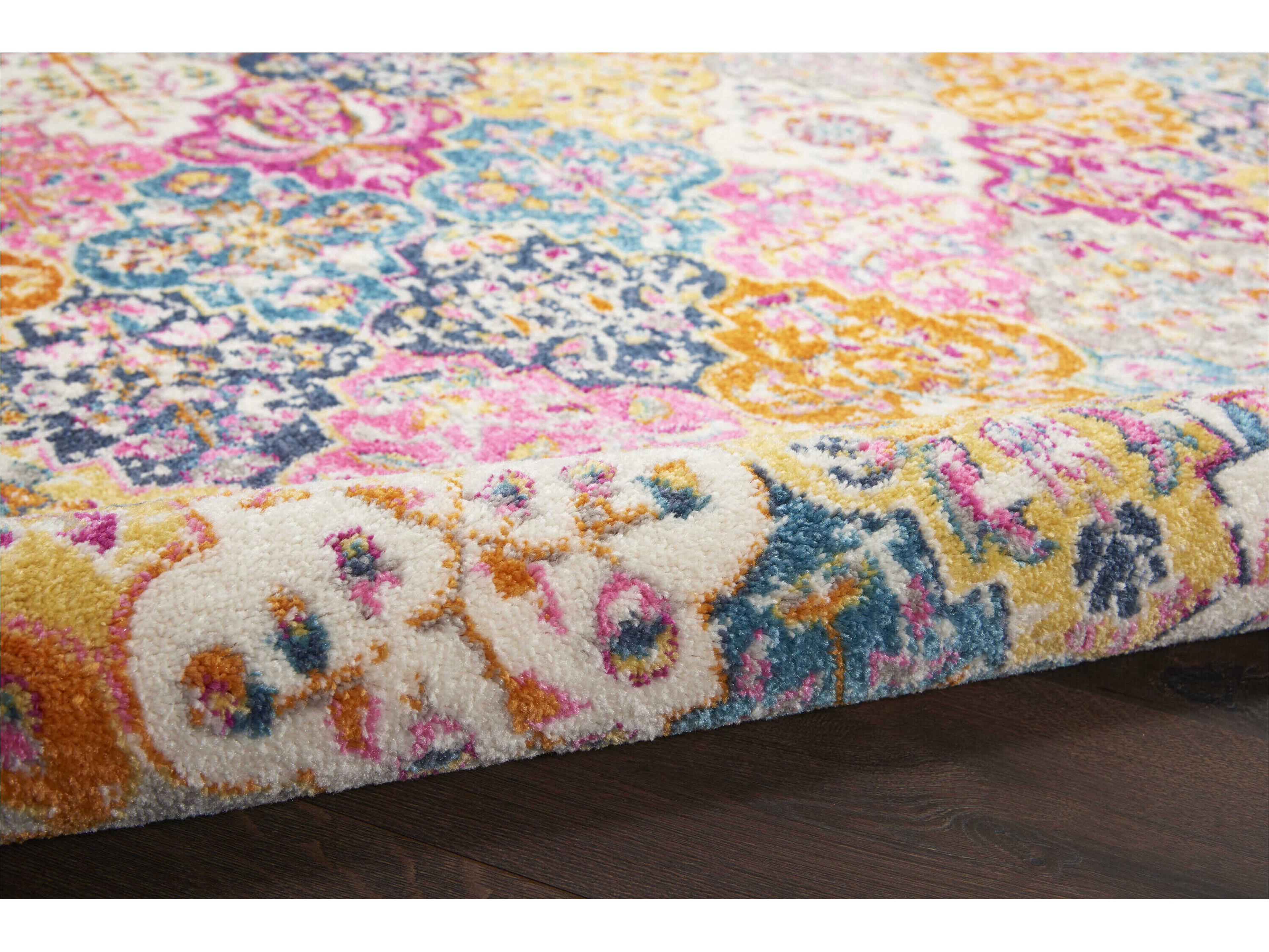 Nourison Passion Bordered Runner Area Rug