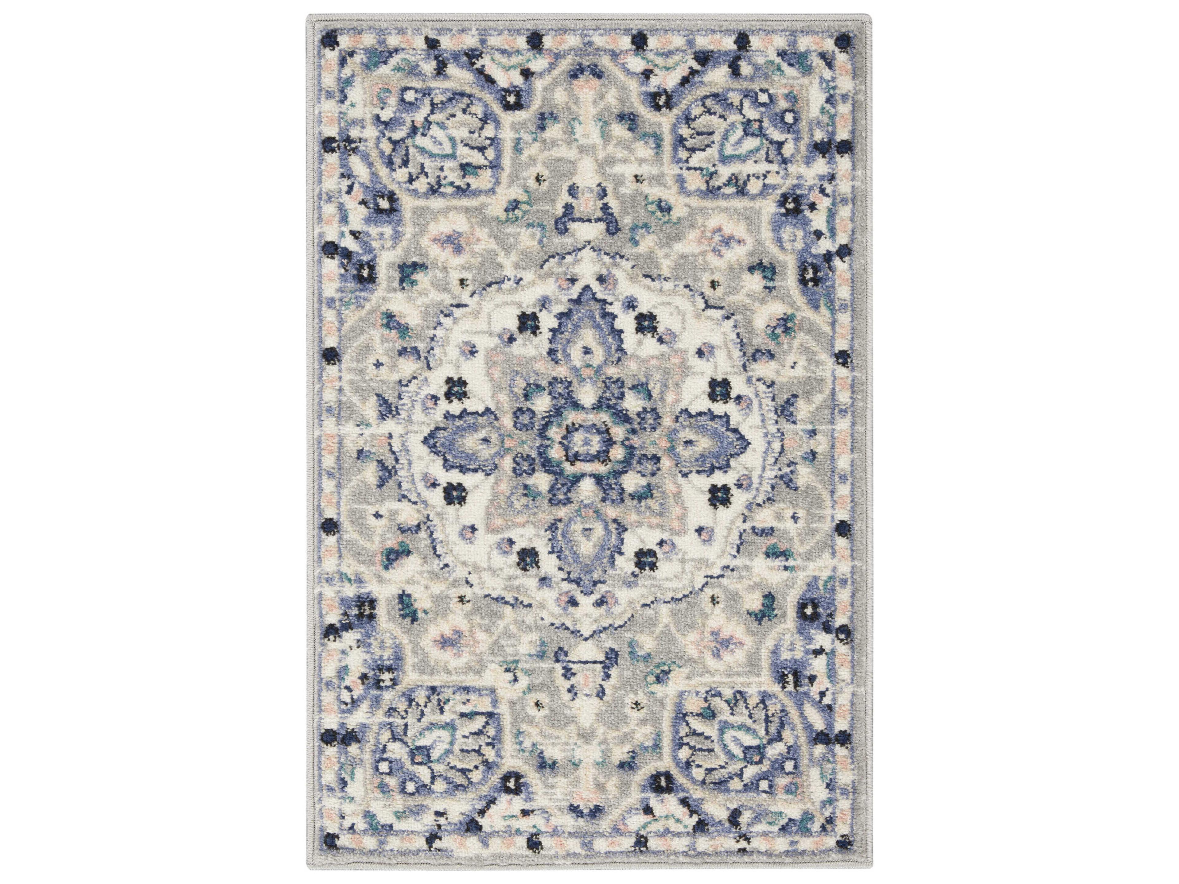 Passion Bordered Area Rug