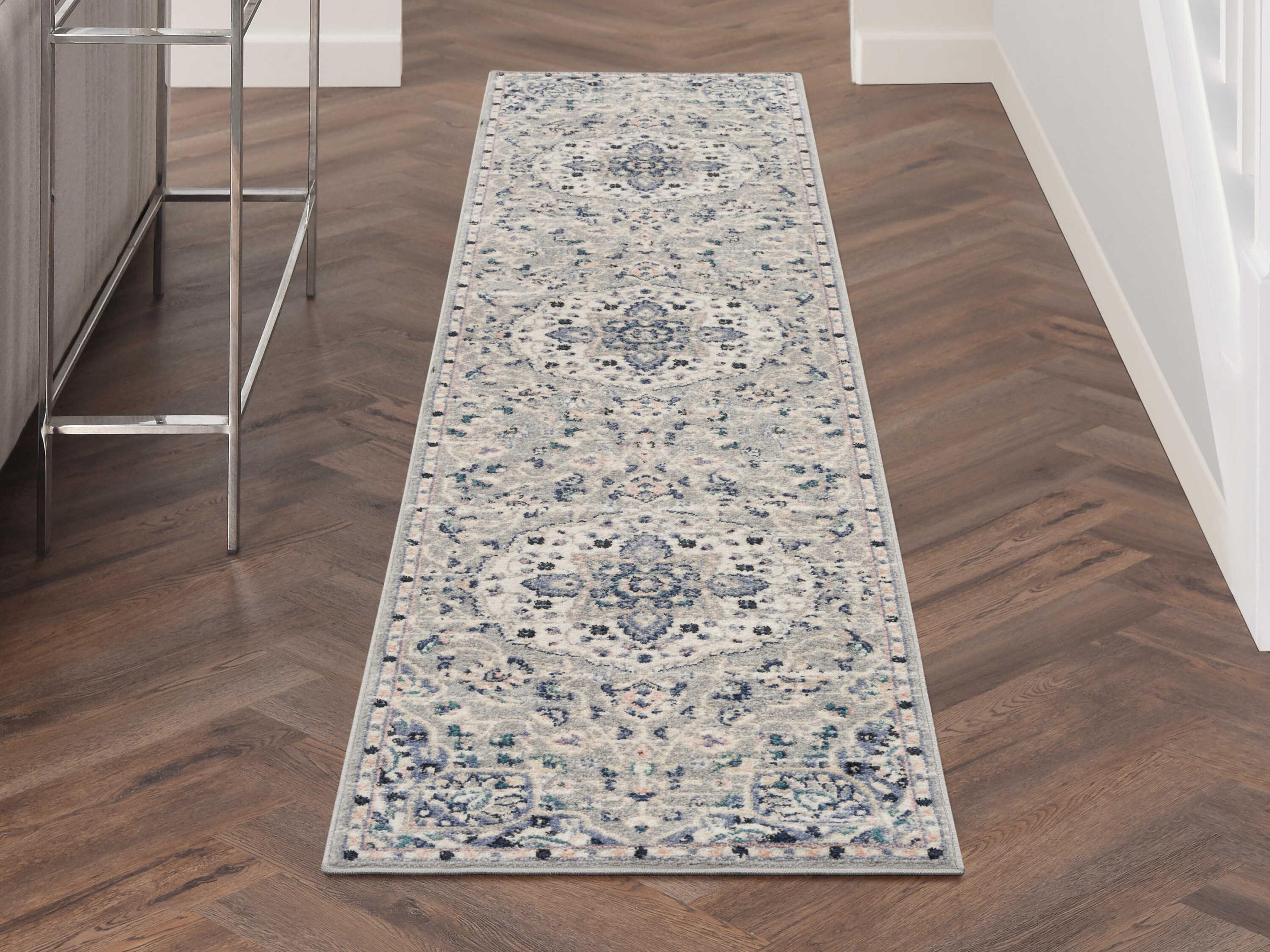 Nourison Passion Bordered Runner Area Rug