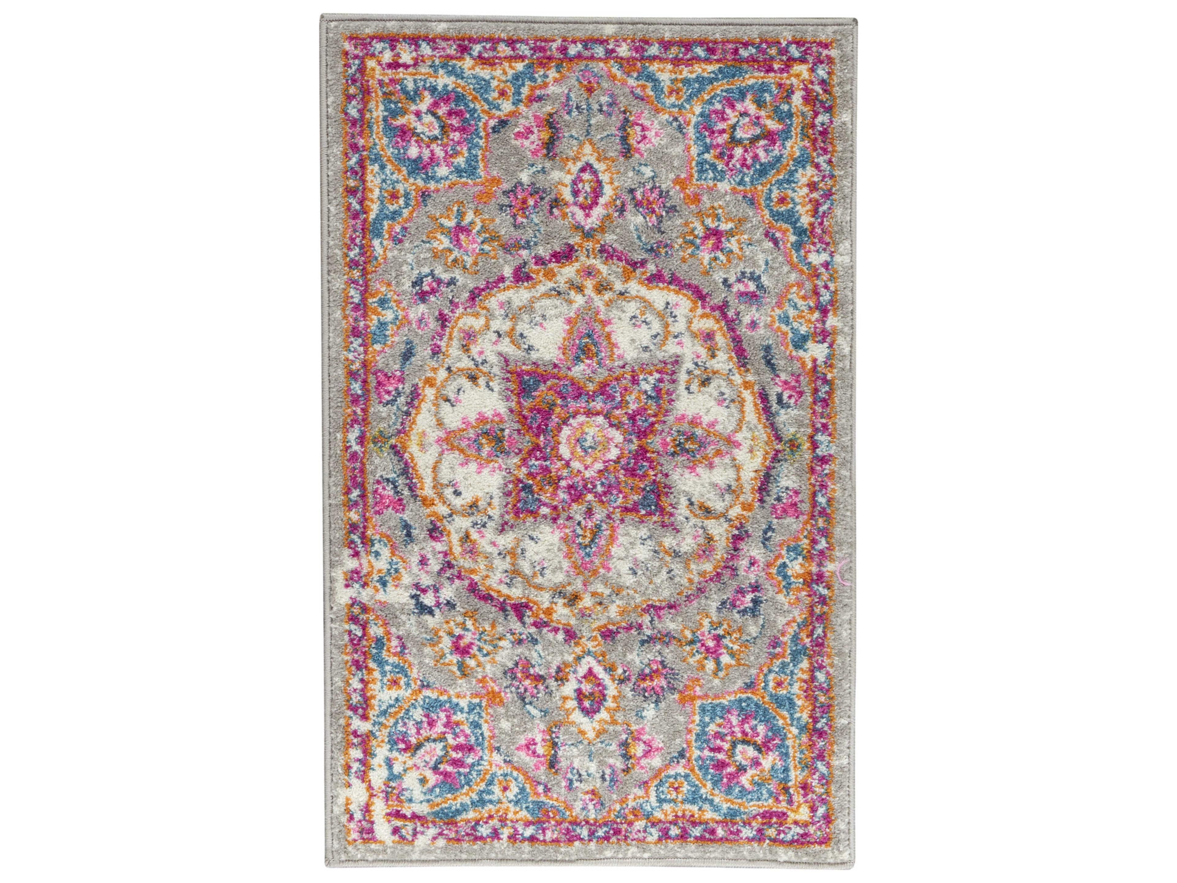 Passion Bordered Area Rug