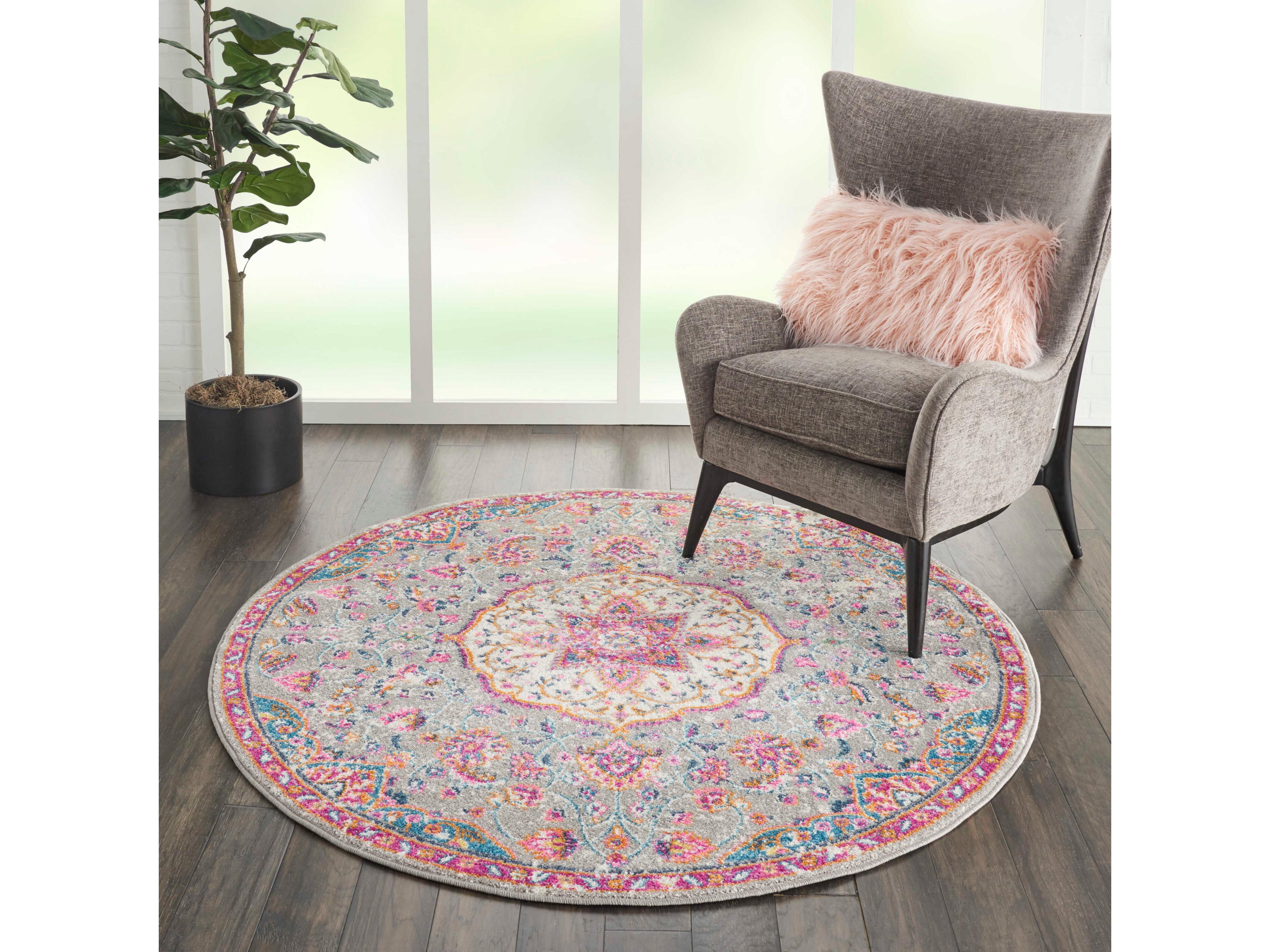 Nourison Passion Bordered Area Rug