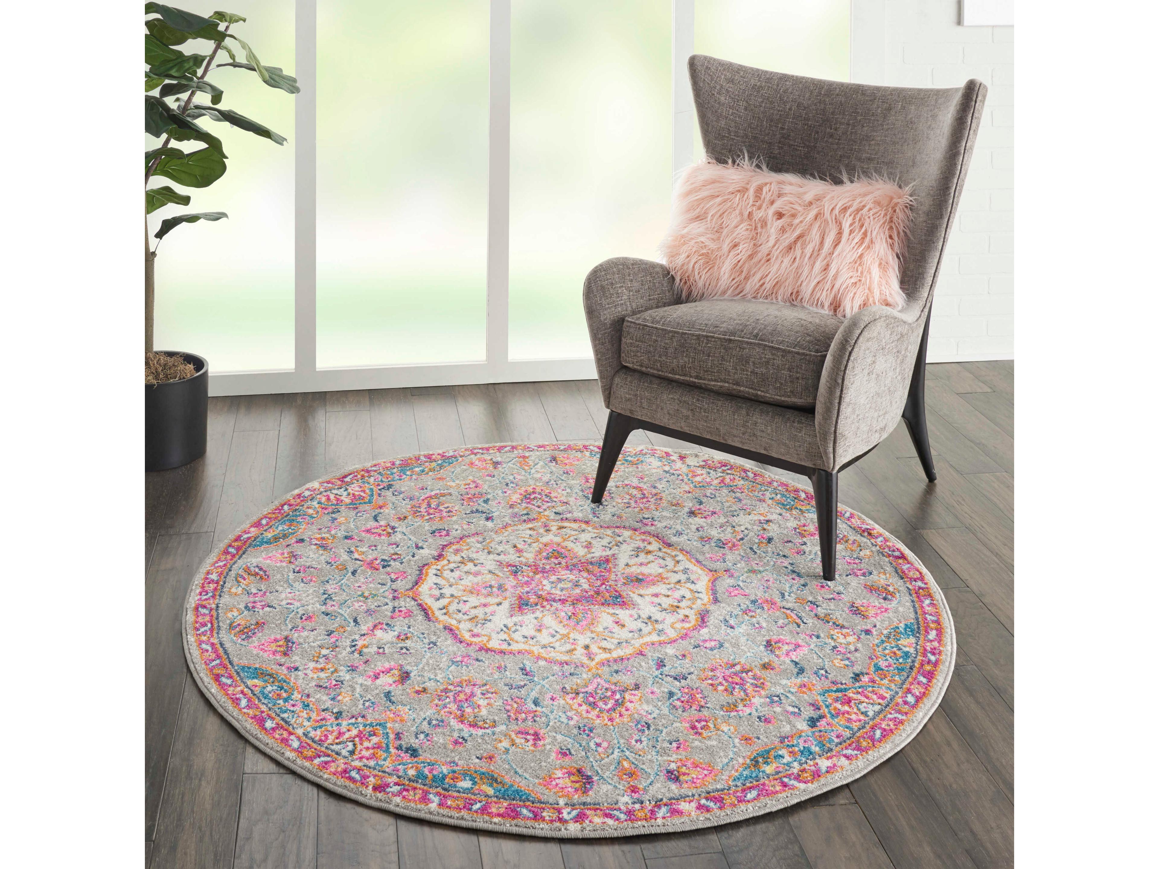 Nourison Passion Bordered Area Rug