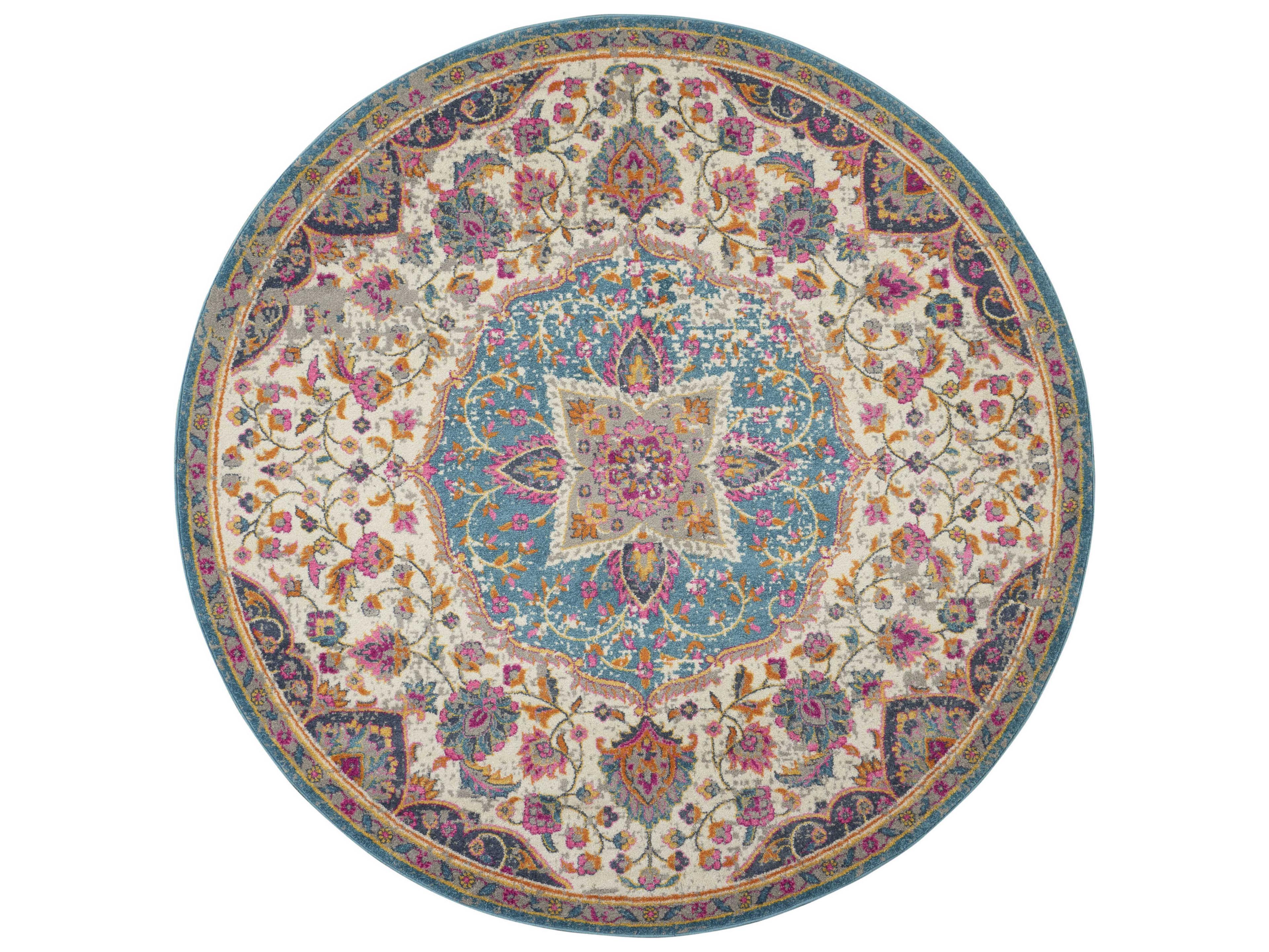 Passion Bordered Area Rug
