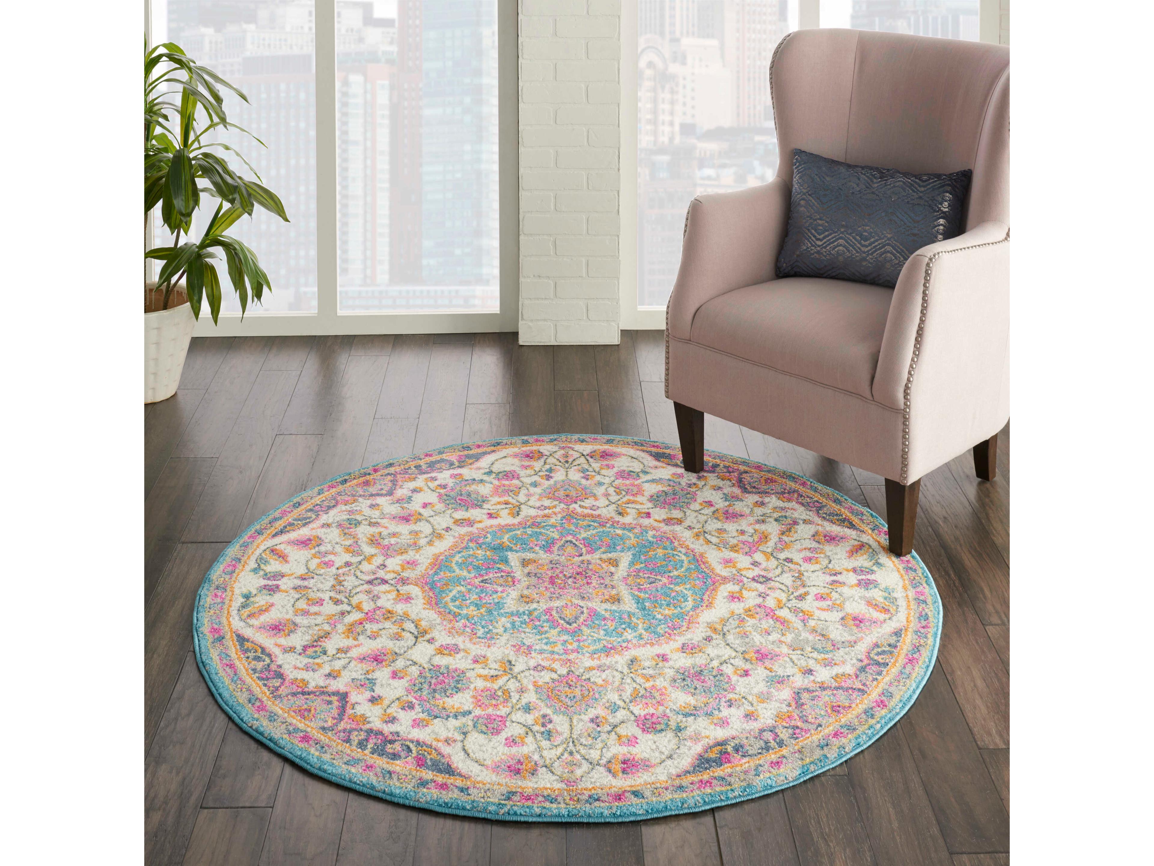 Nourison Passion Bordered Area Rug