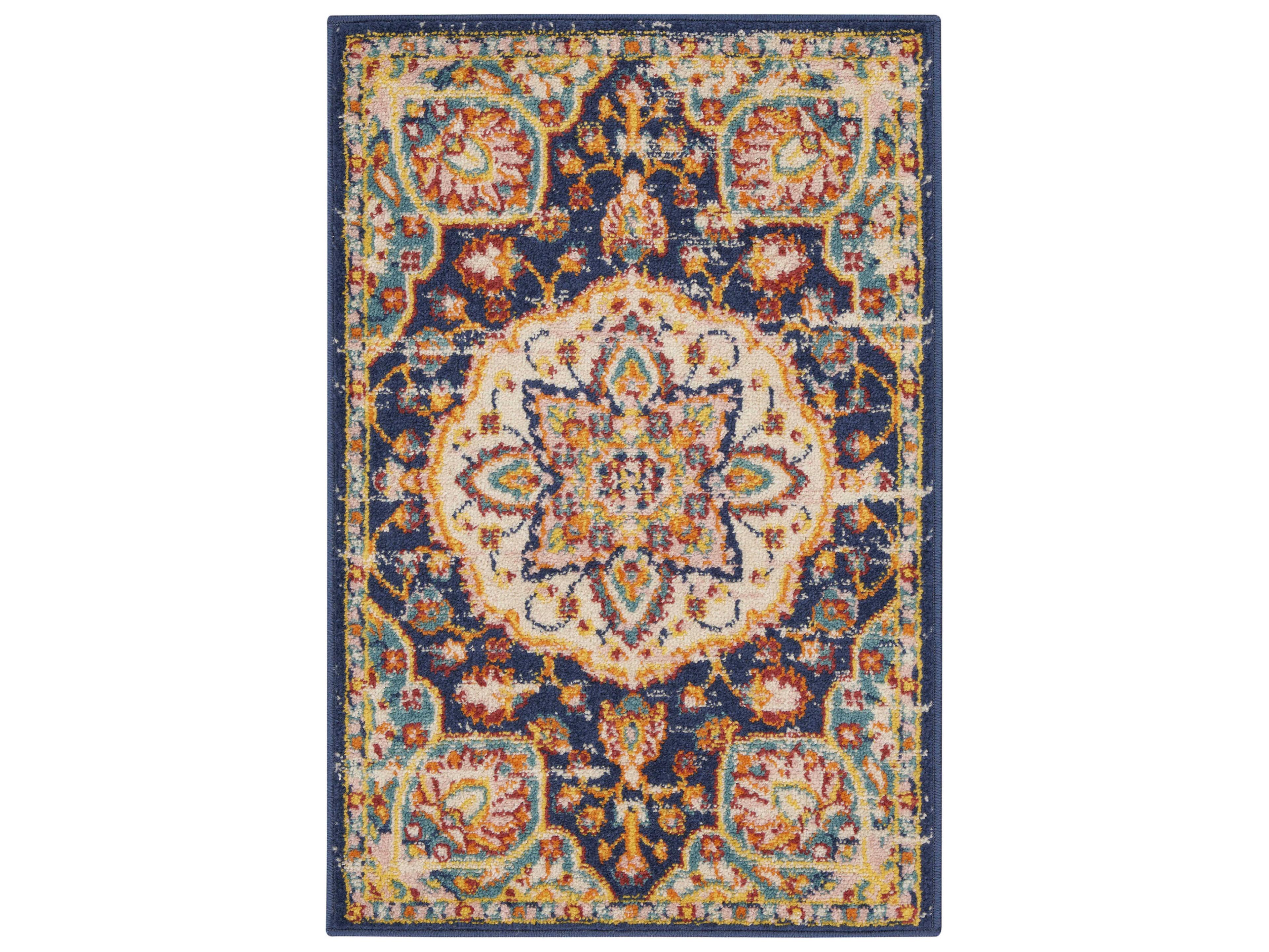 Passion Bordered Area Rug