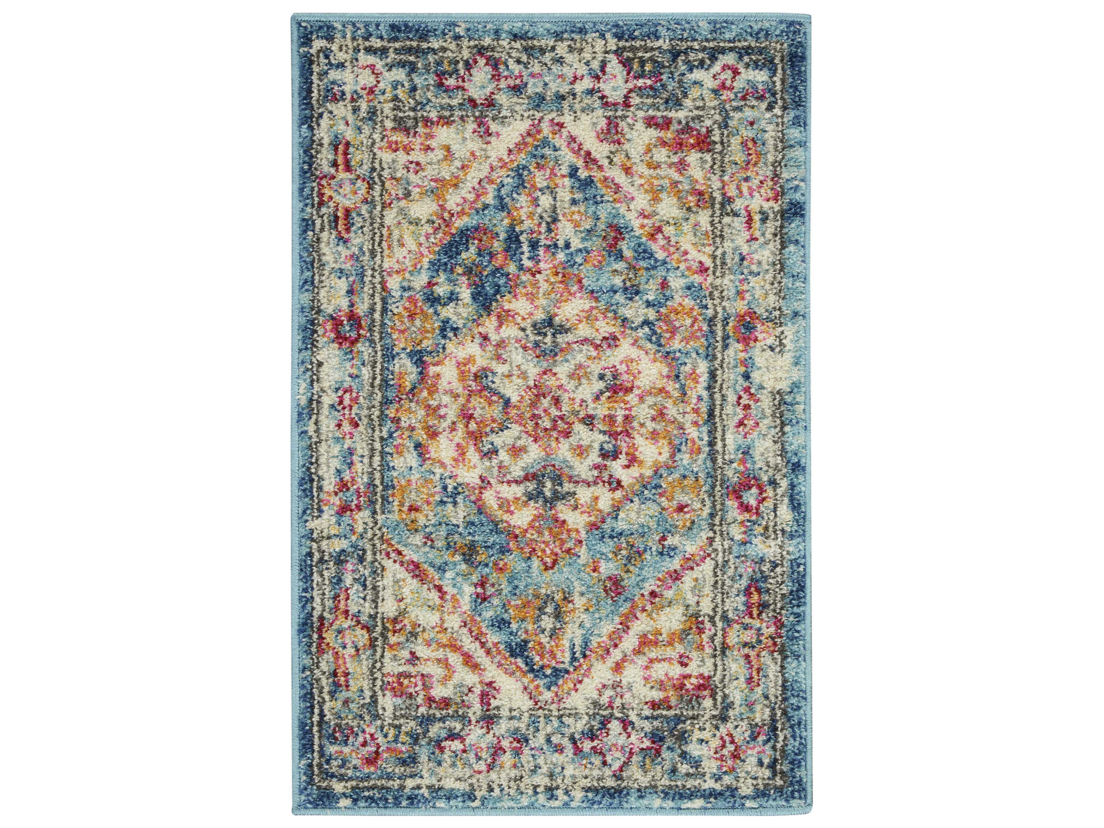 Passion Bordered Area Rug