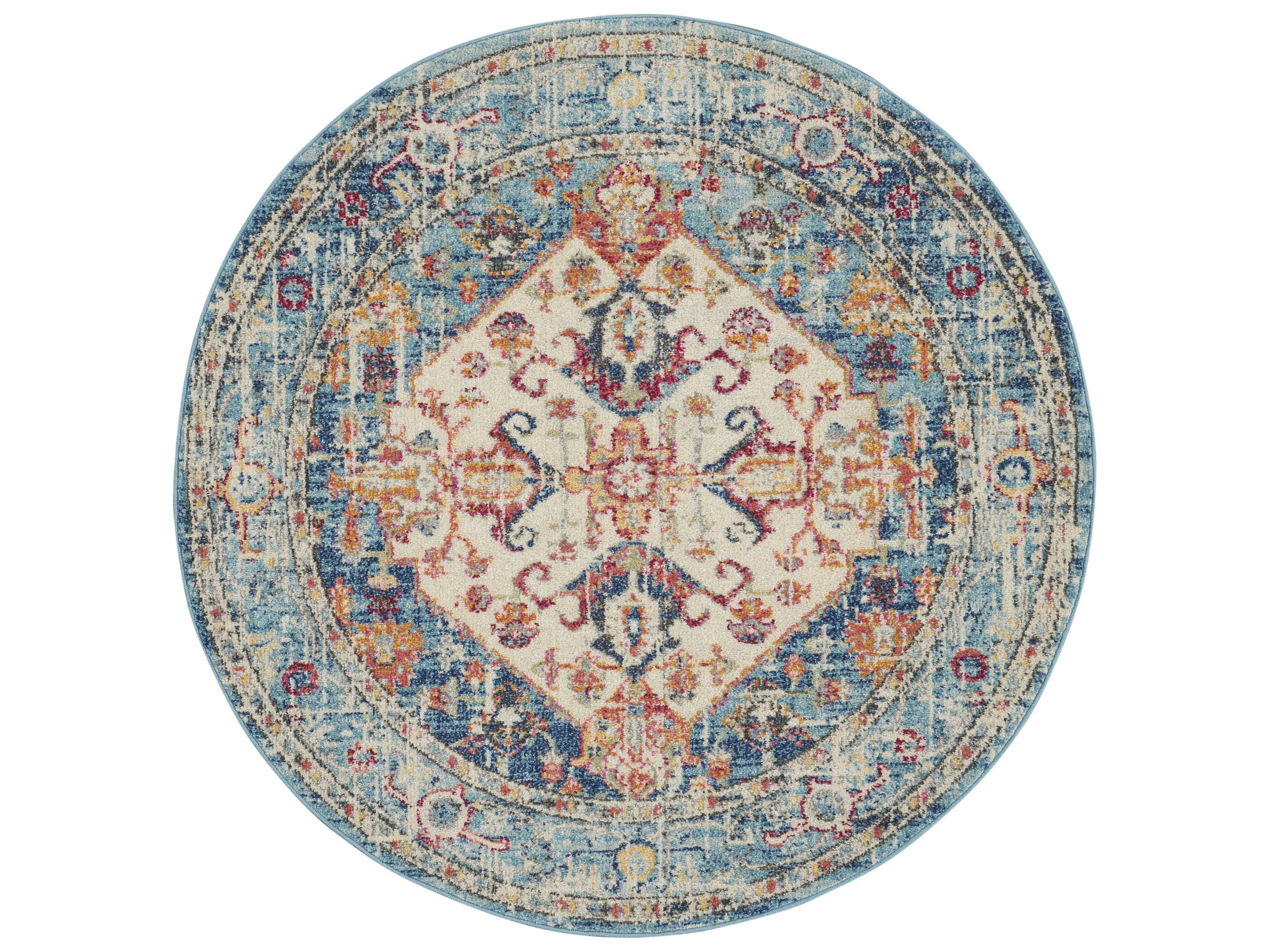 Passion Bordered Area Rug