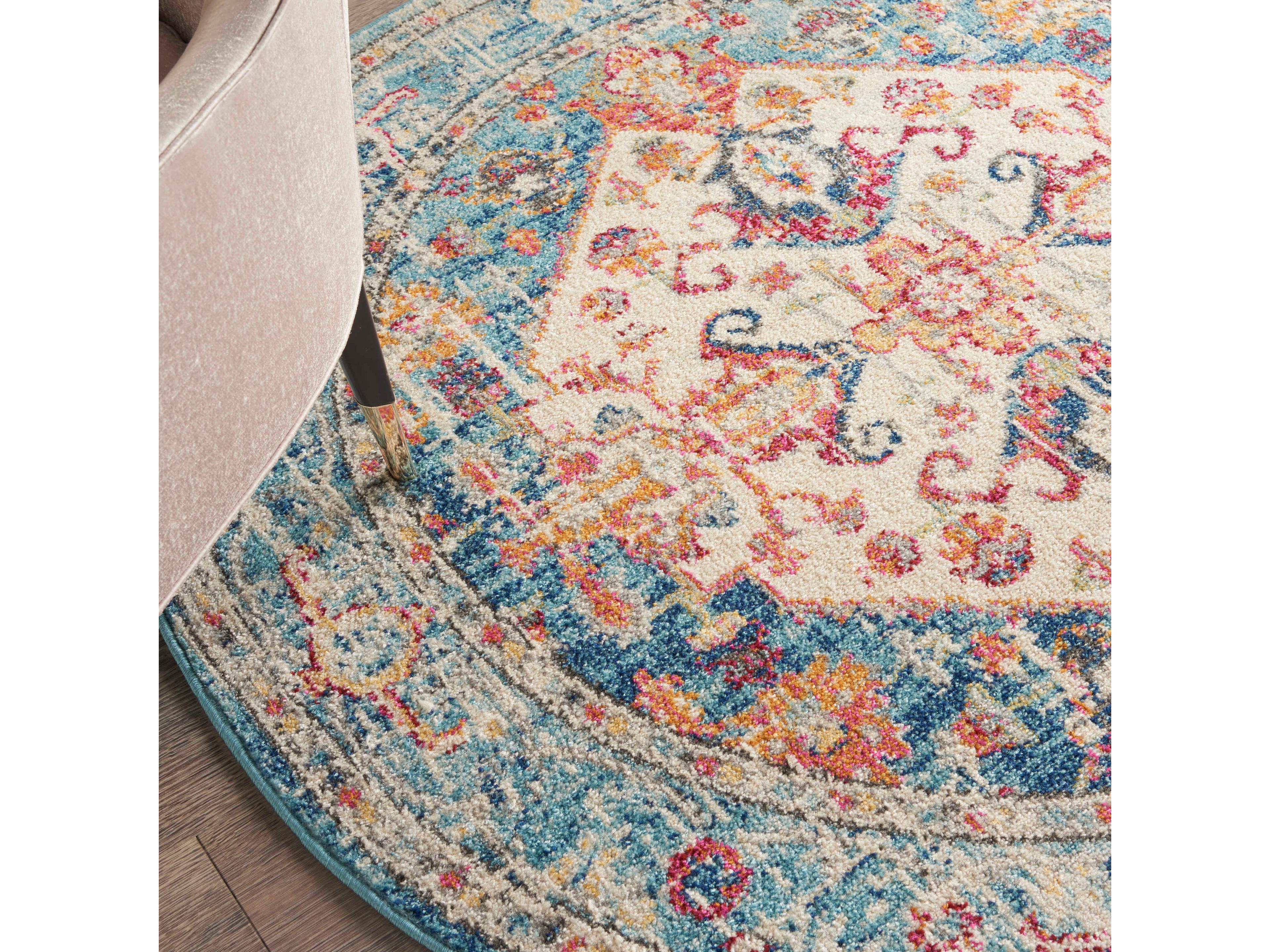 Nourison Passion Bordered Area Rug
