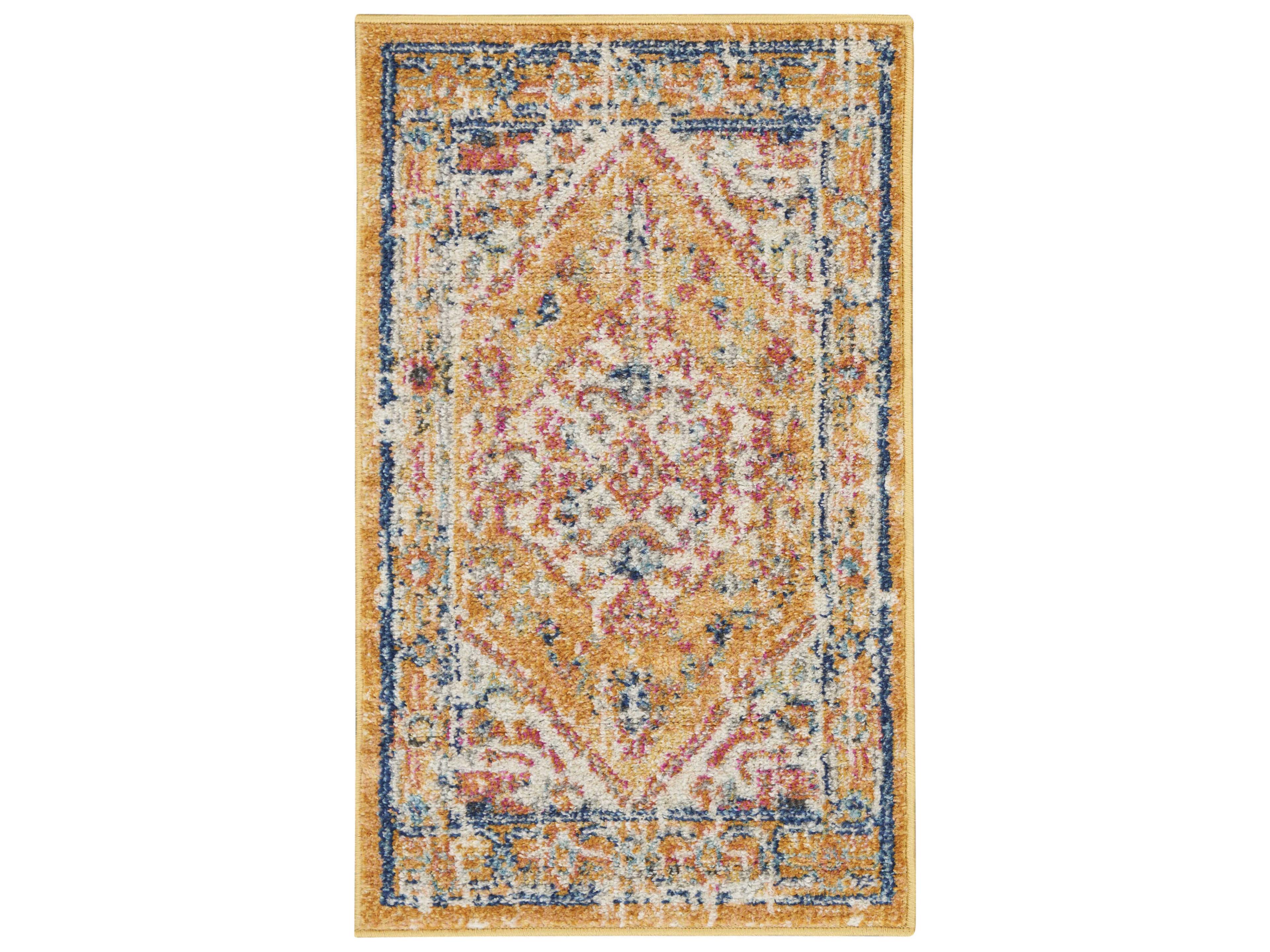 Passion Bordered Area Rug