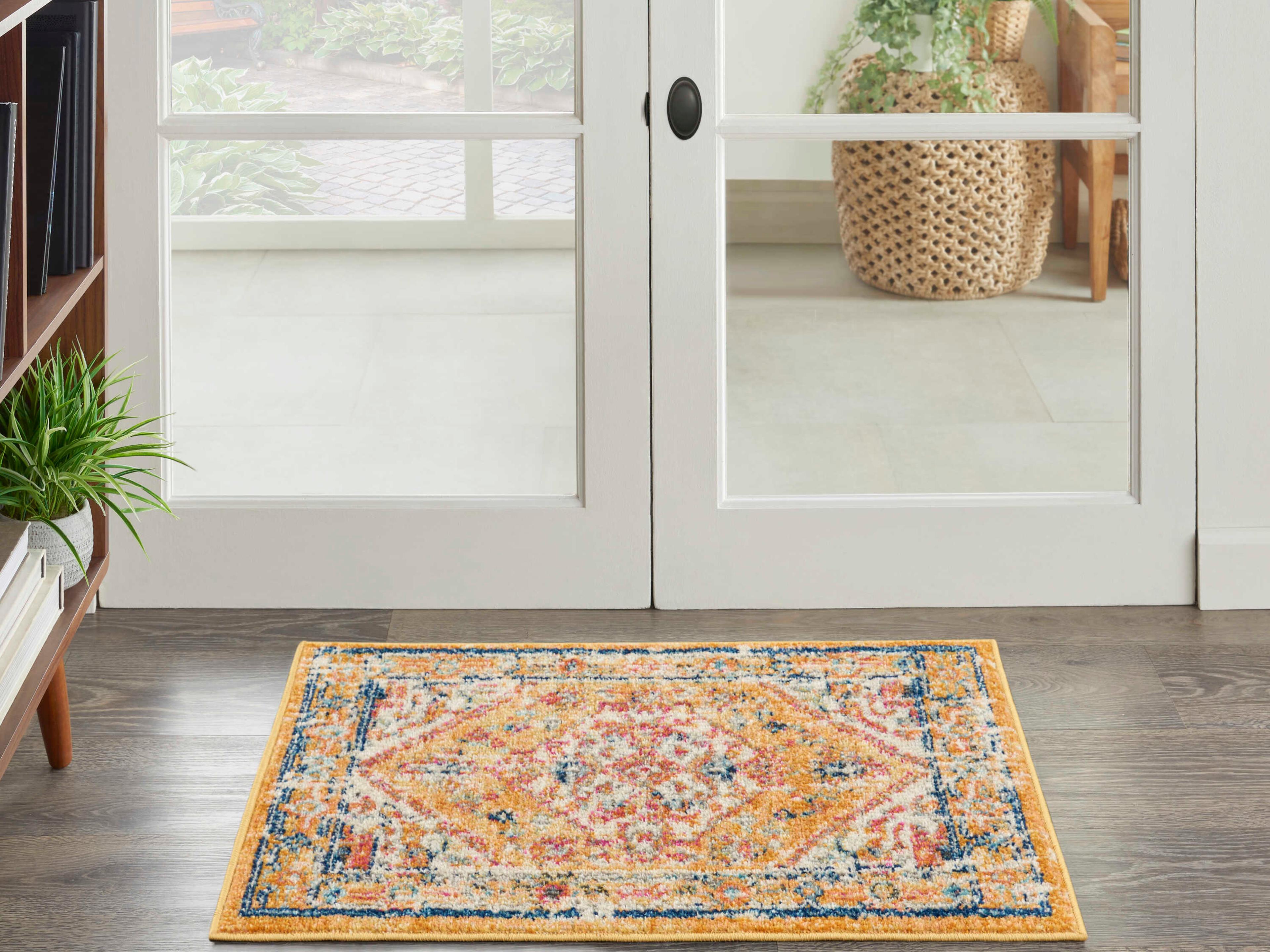 Nourison Passion Bordered Area Rug