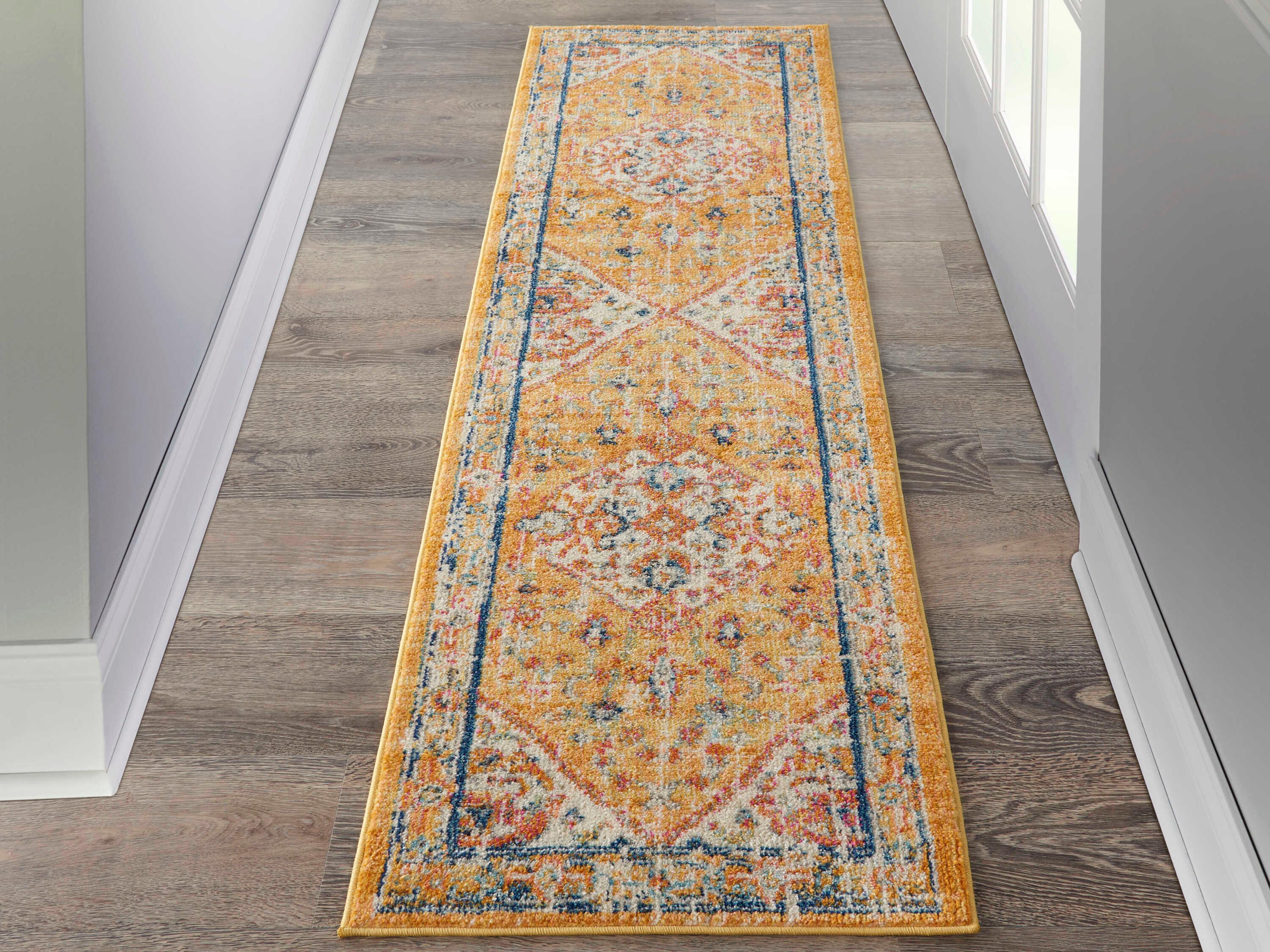 Nourison Passion Bordered Runner Area Rug