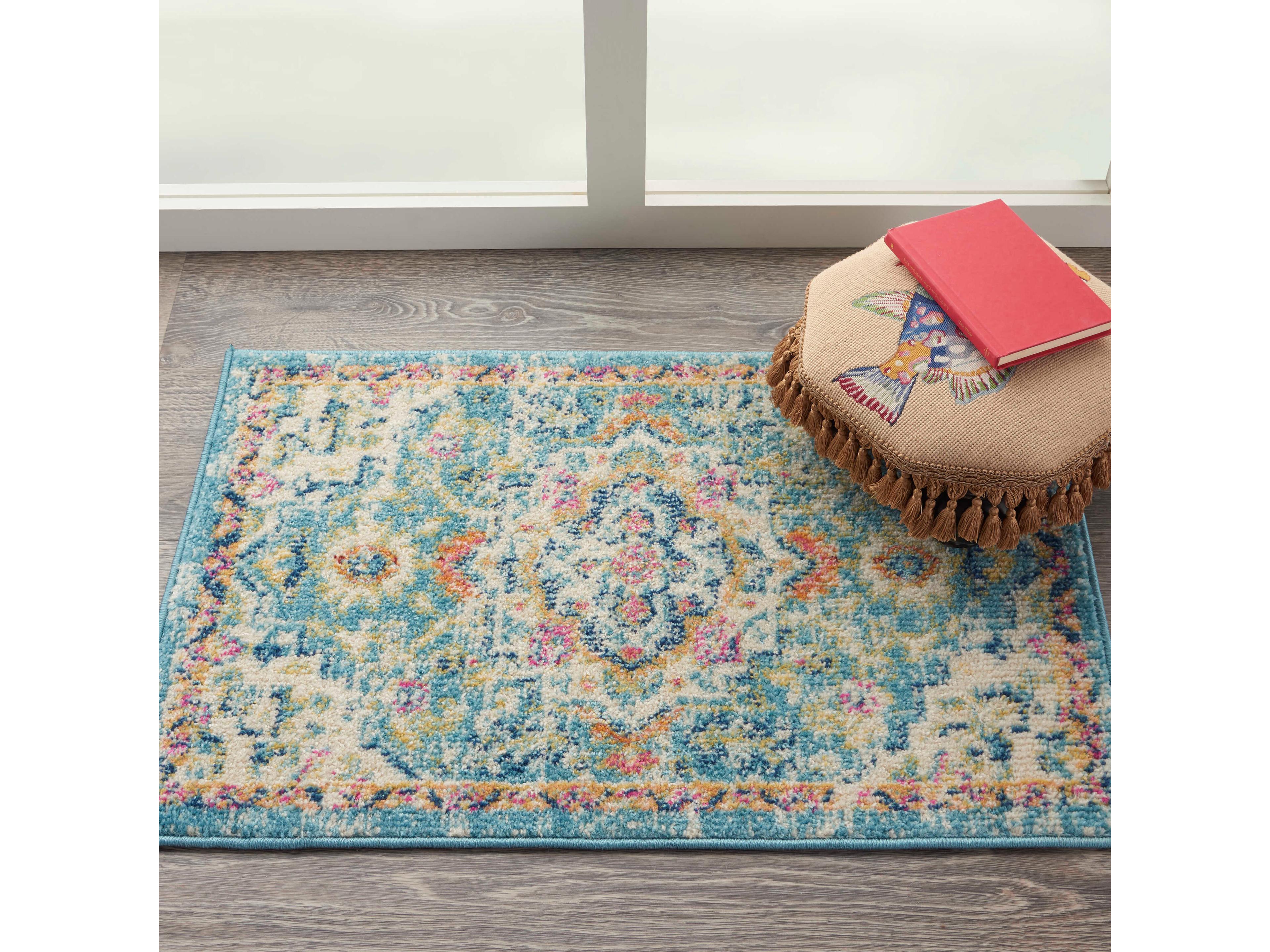 Nourison Passion Bordered Area Rug