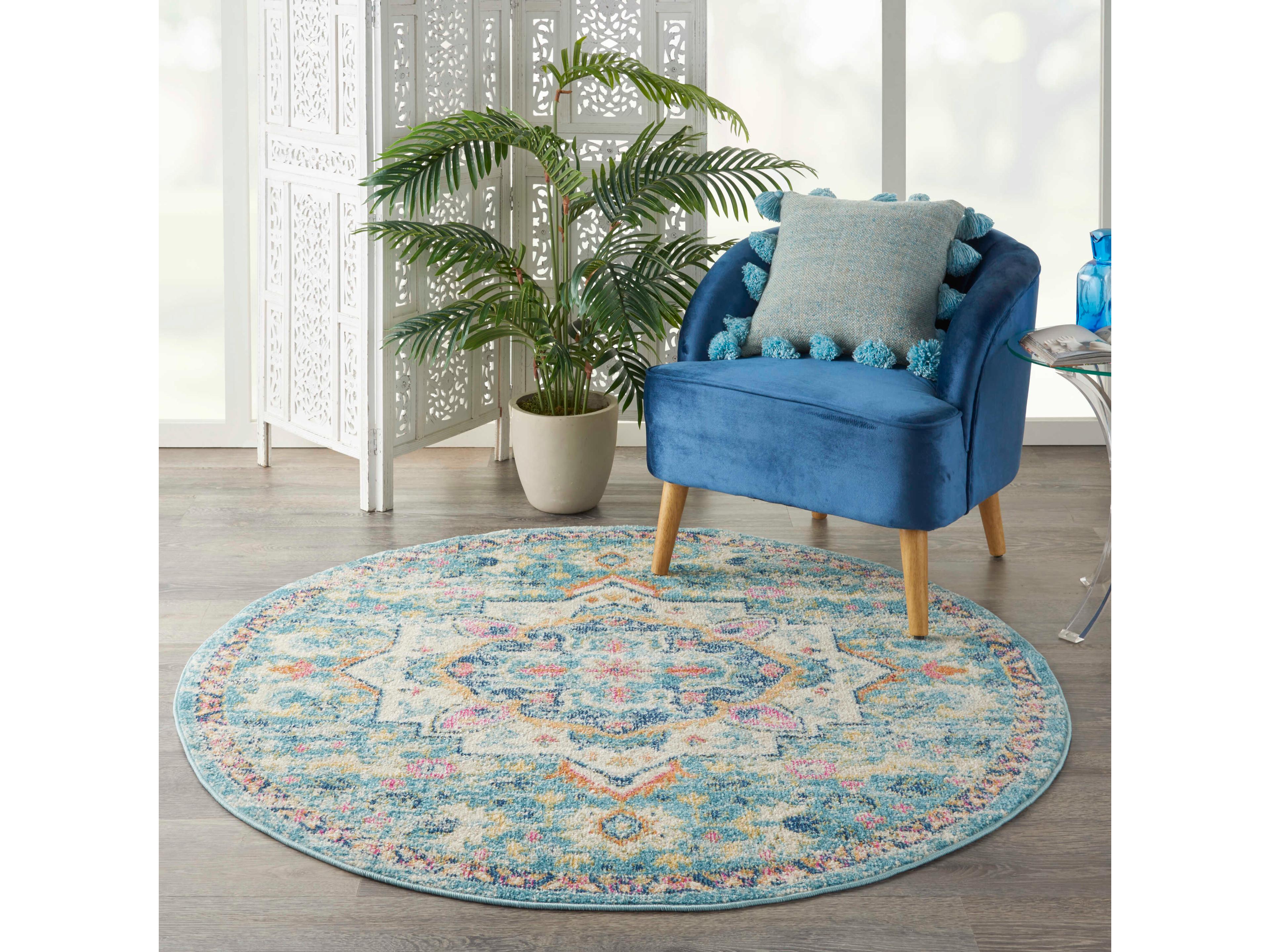 Nourison Passion Bordered Area Rug