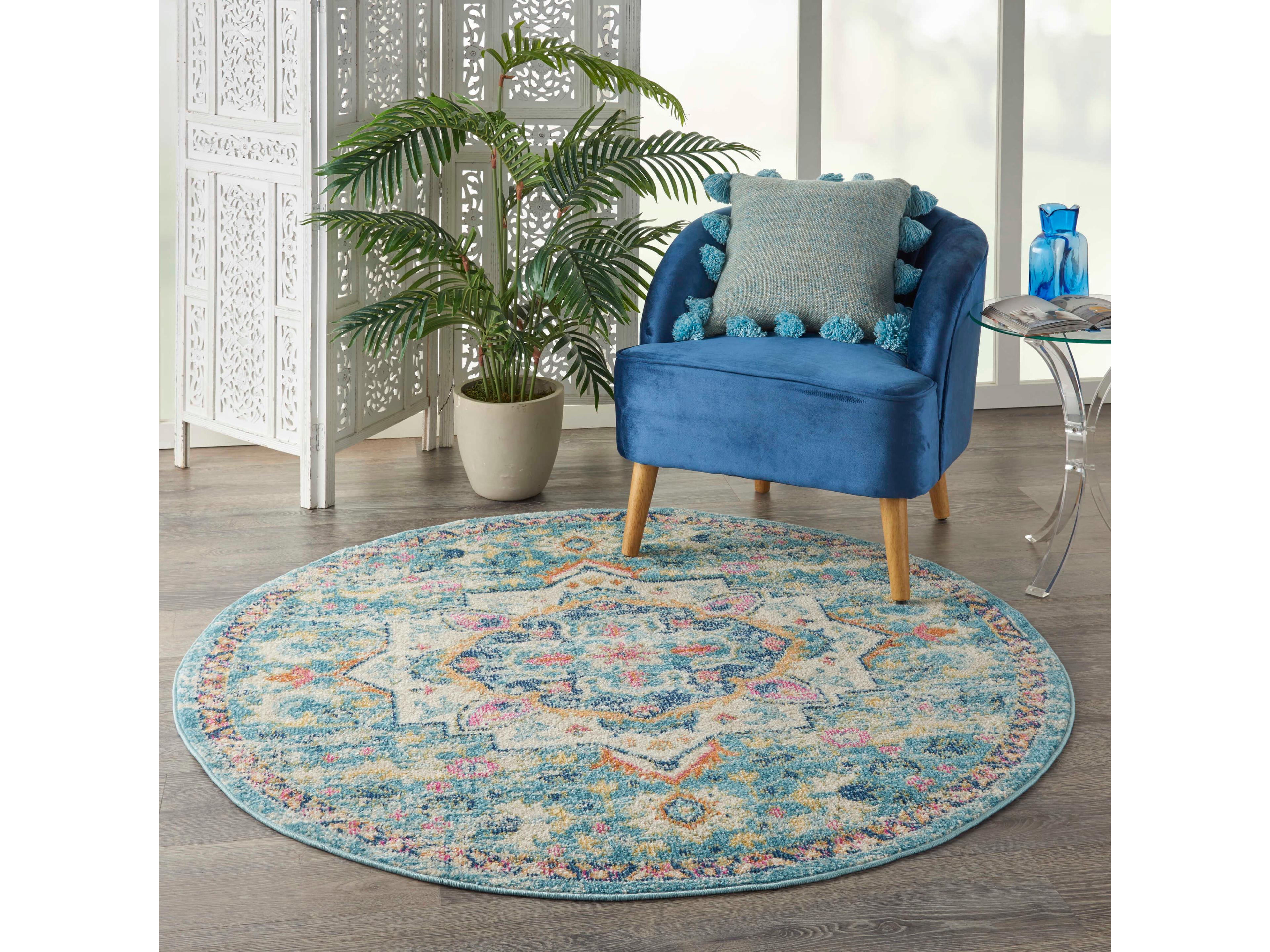 Nourison Passion Bordered Area Rug