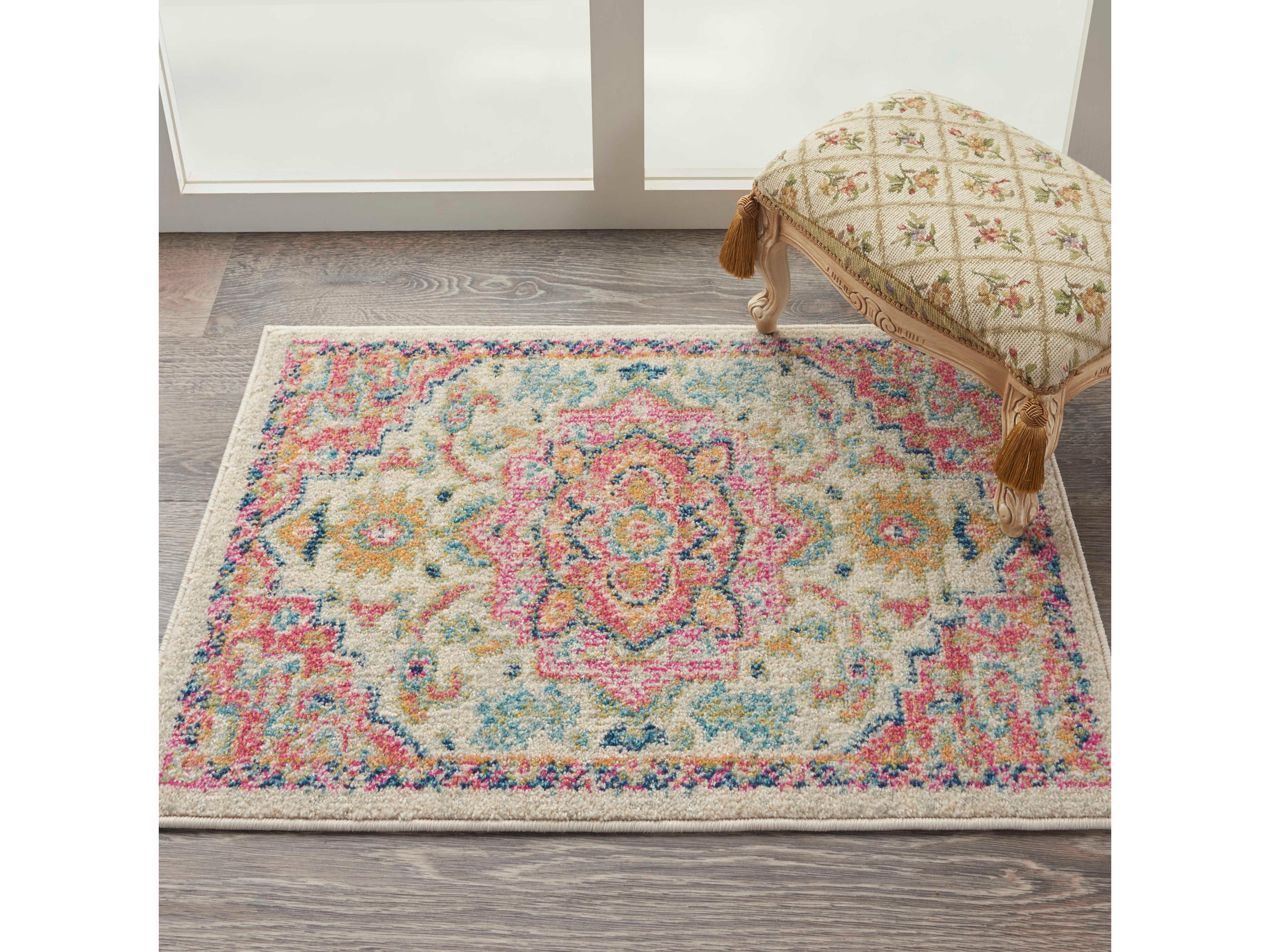 Nourison Passion Bordered Area Rug