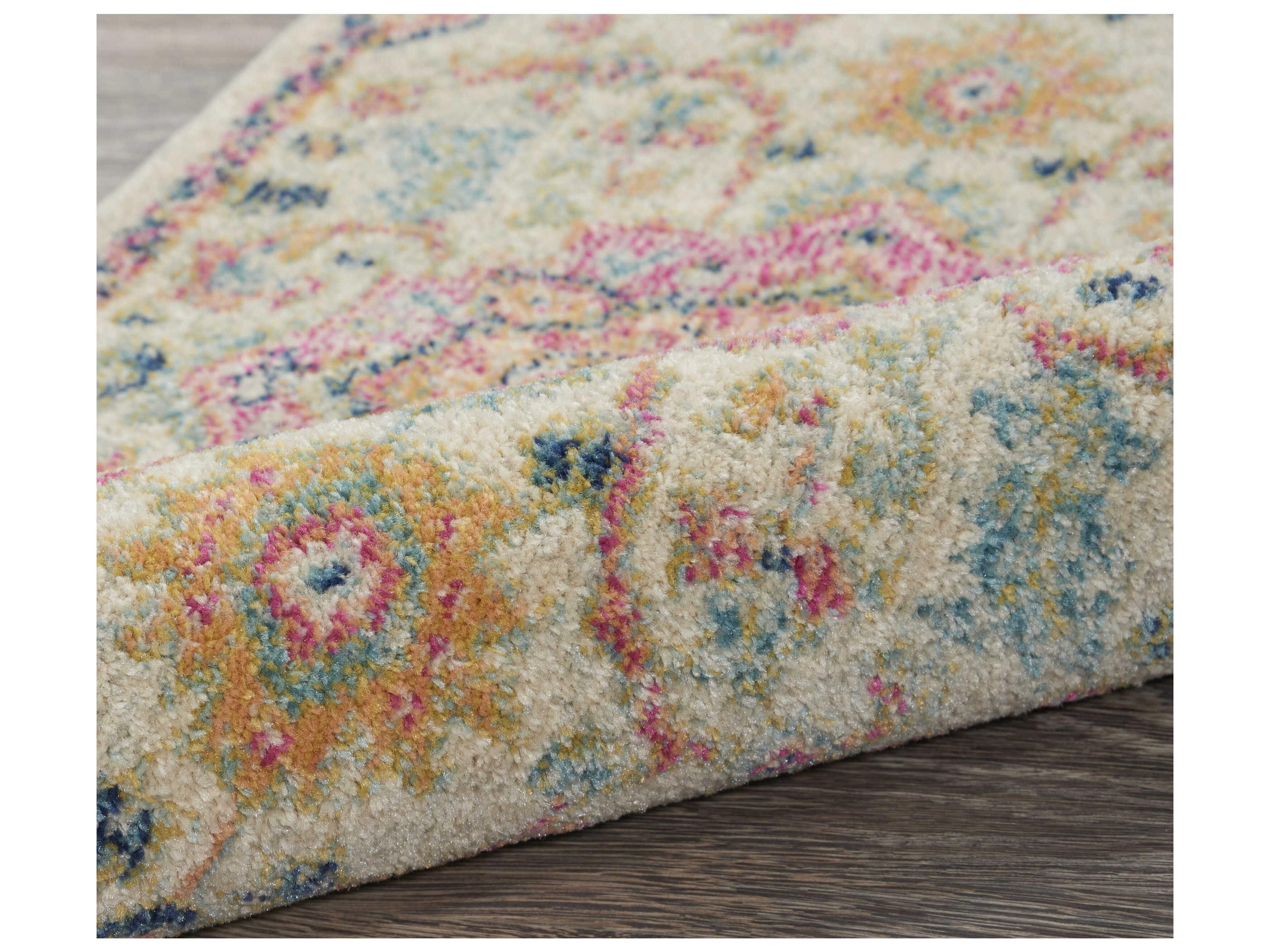 Nourison Passion Bordered Runner Area Rug