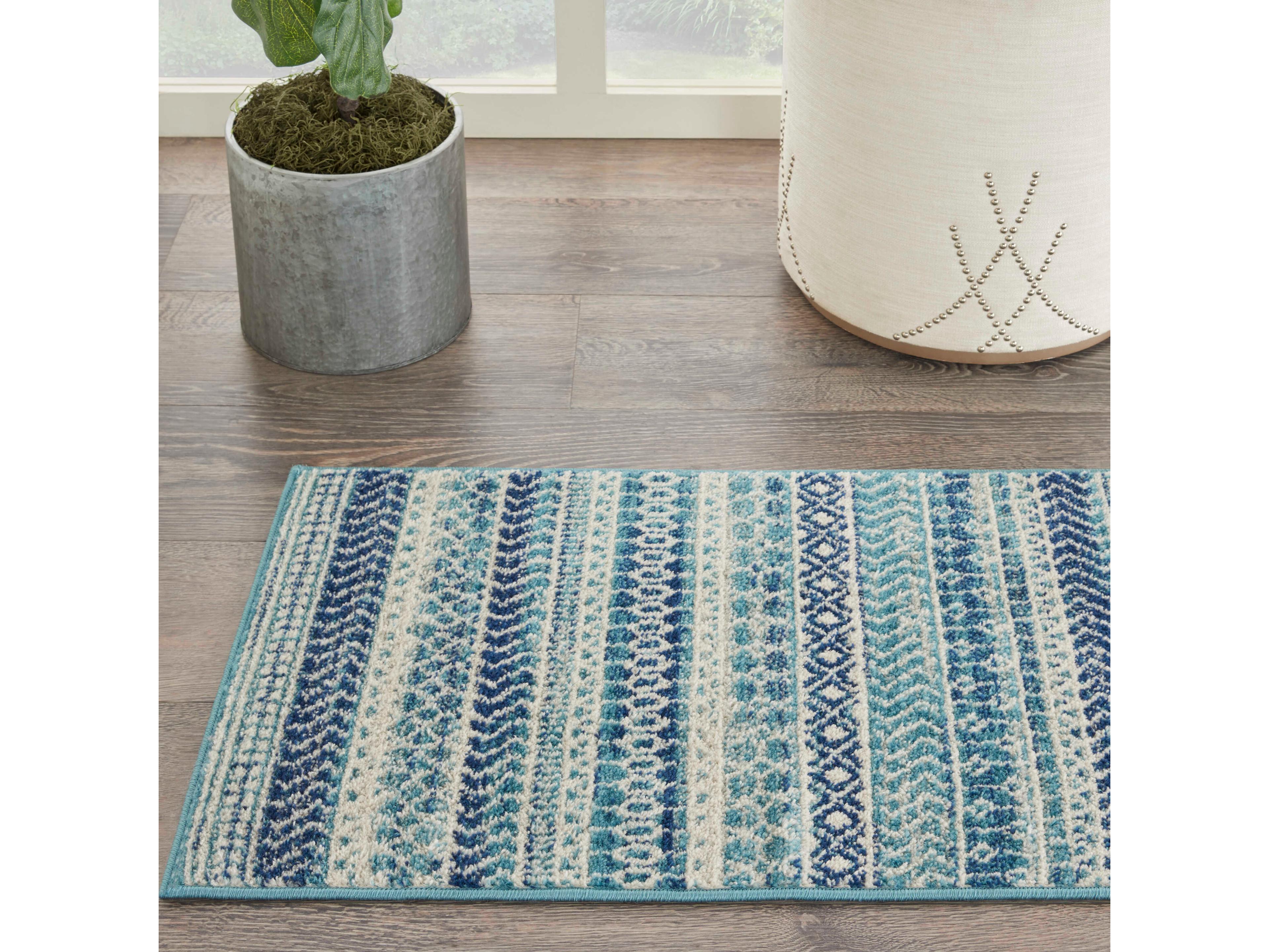 Nourison Passion Geometric Area Rug