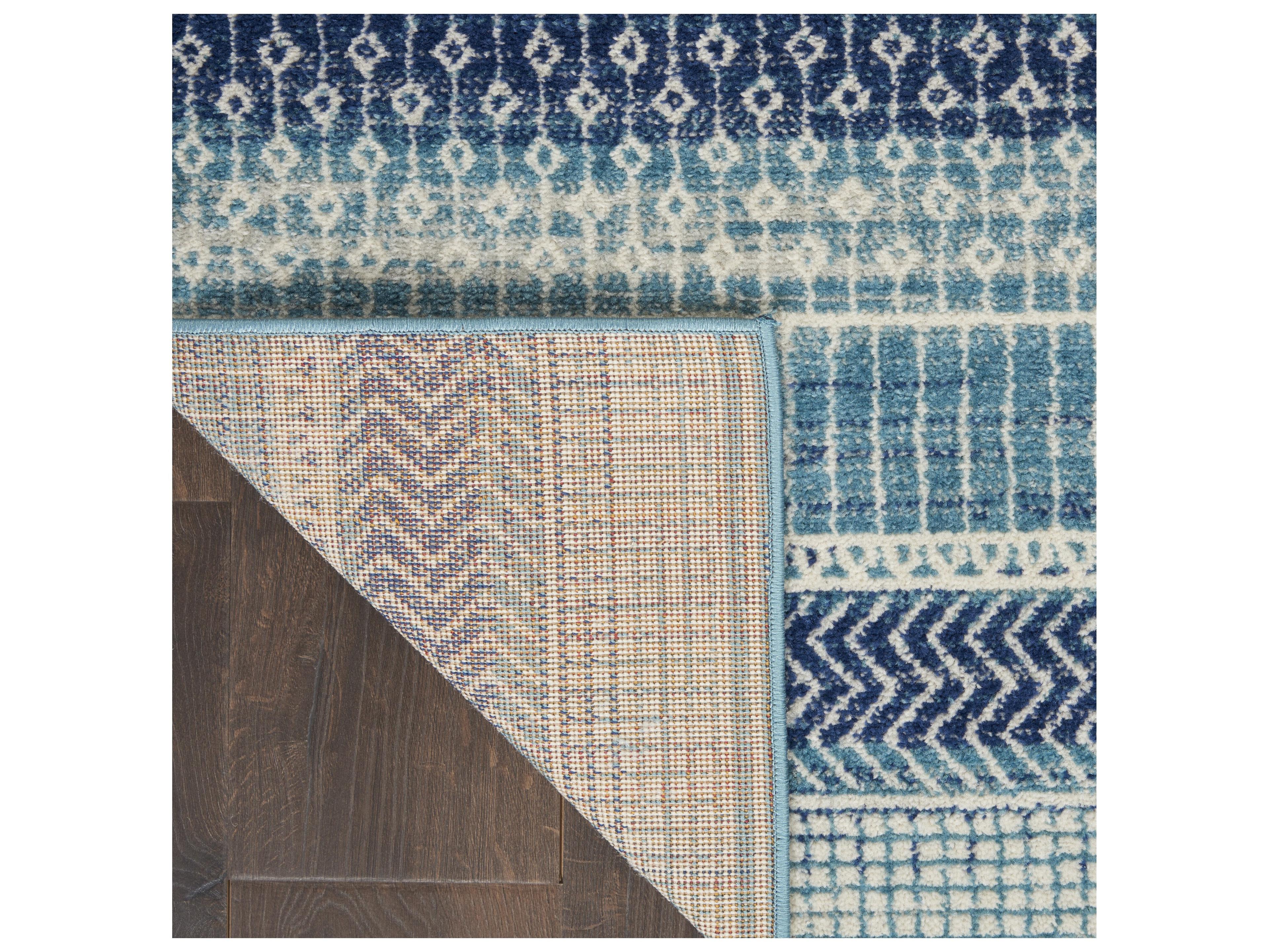 Nourison Passn Geometric Runner Area Rug