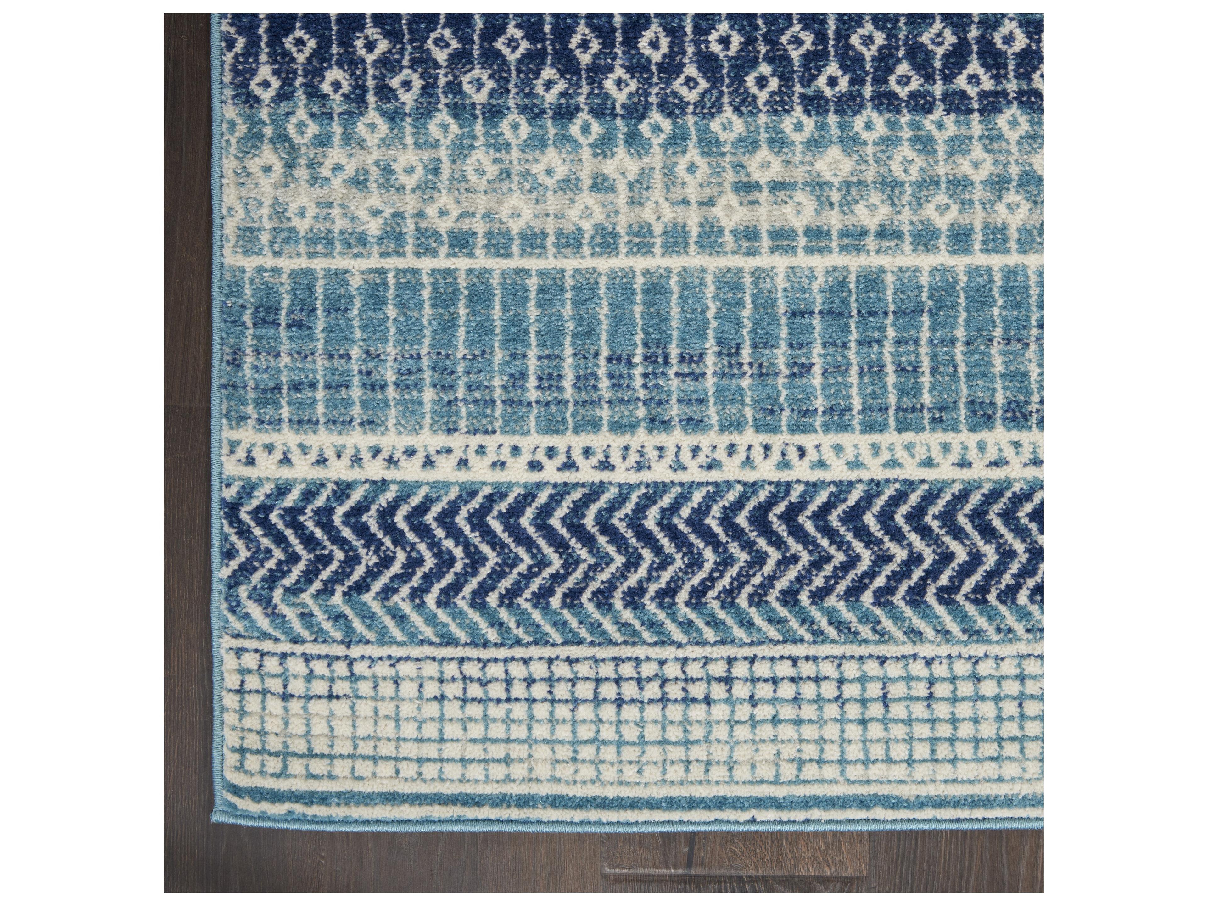 Nourison Passn Geometric Runner Area Rug