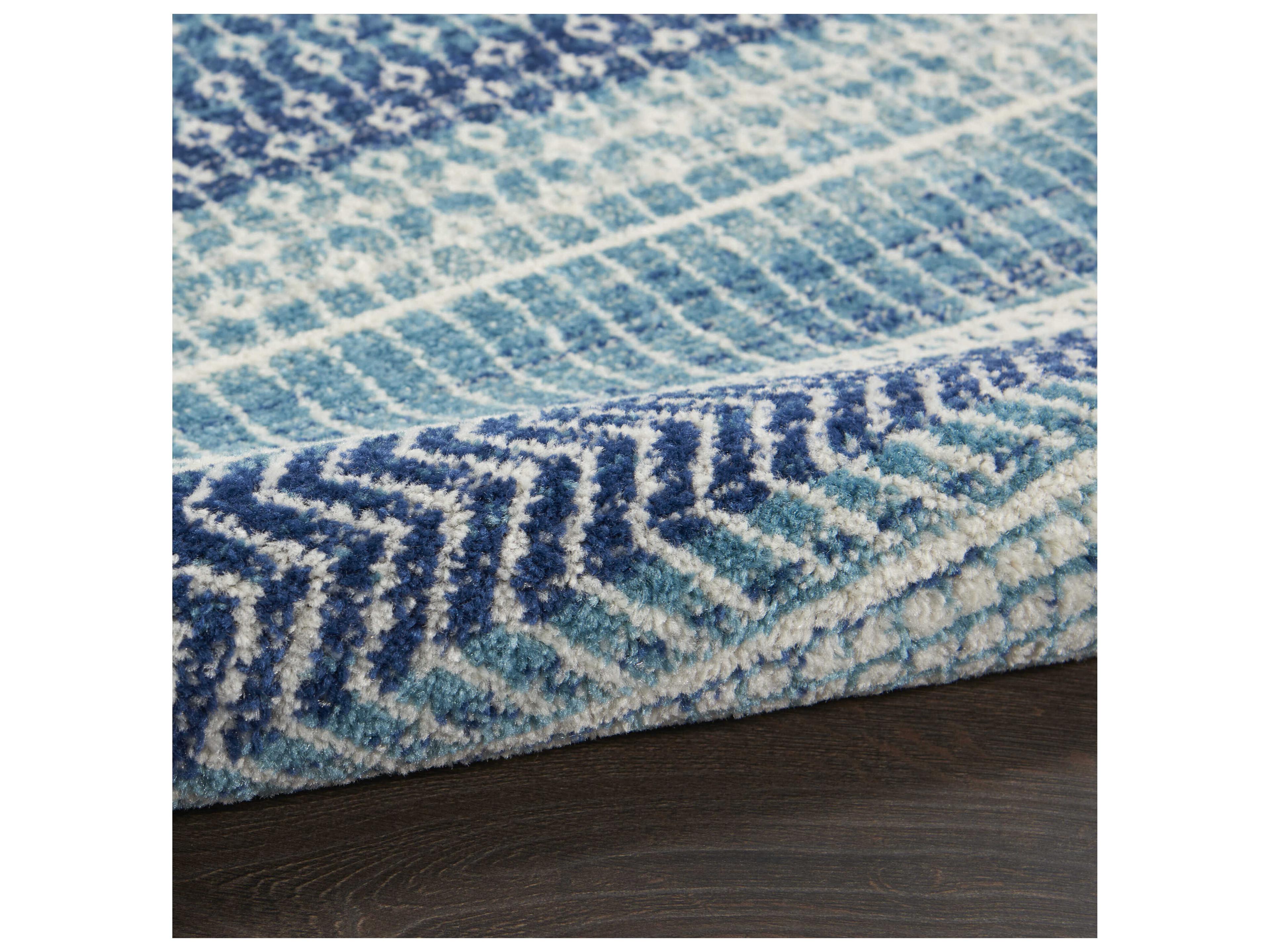 Nourison Passn Geometric Runner Area Rug