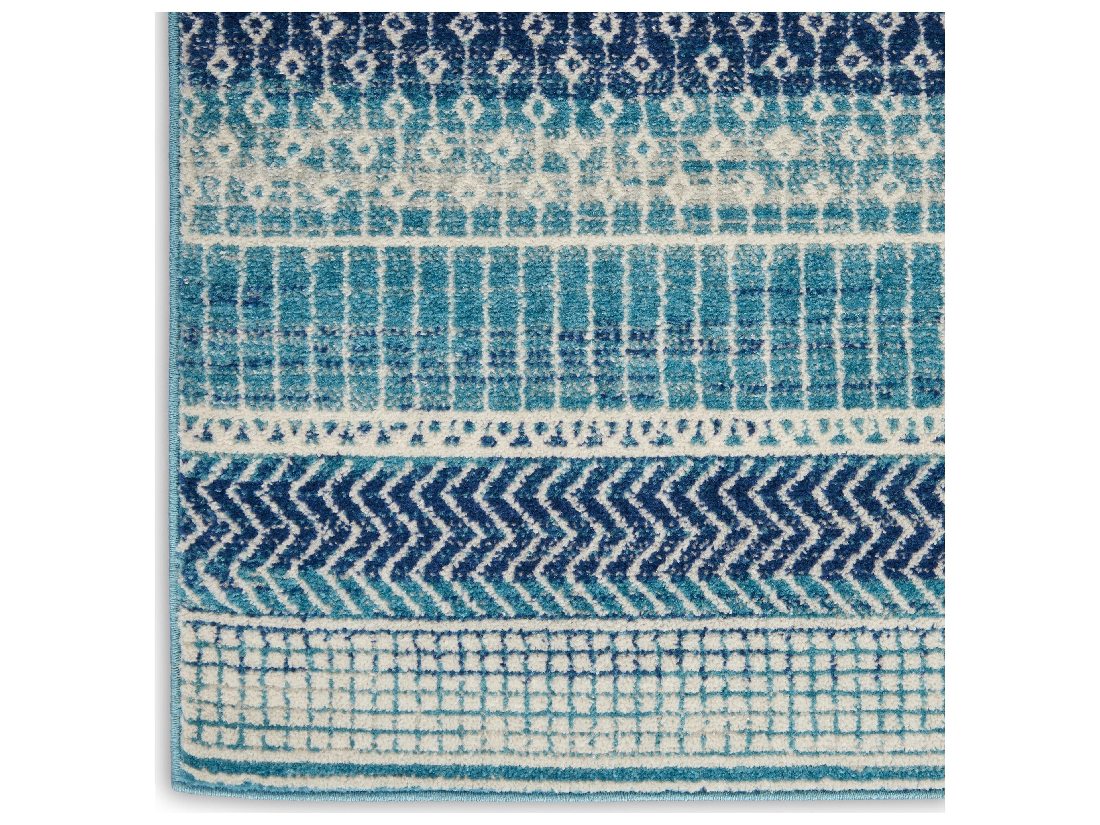 Nourison Passn Geometric Runner Area Rug