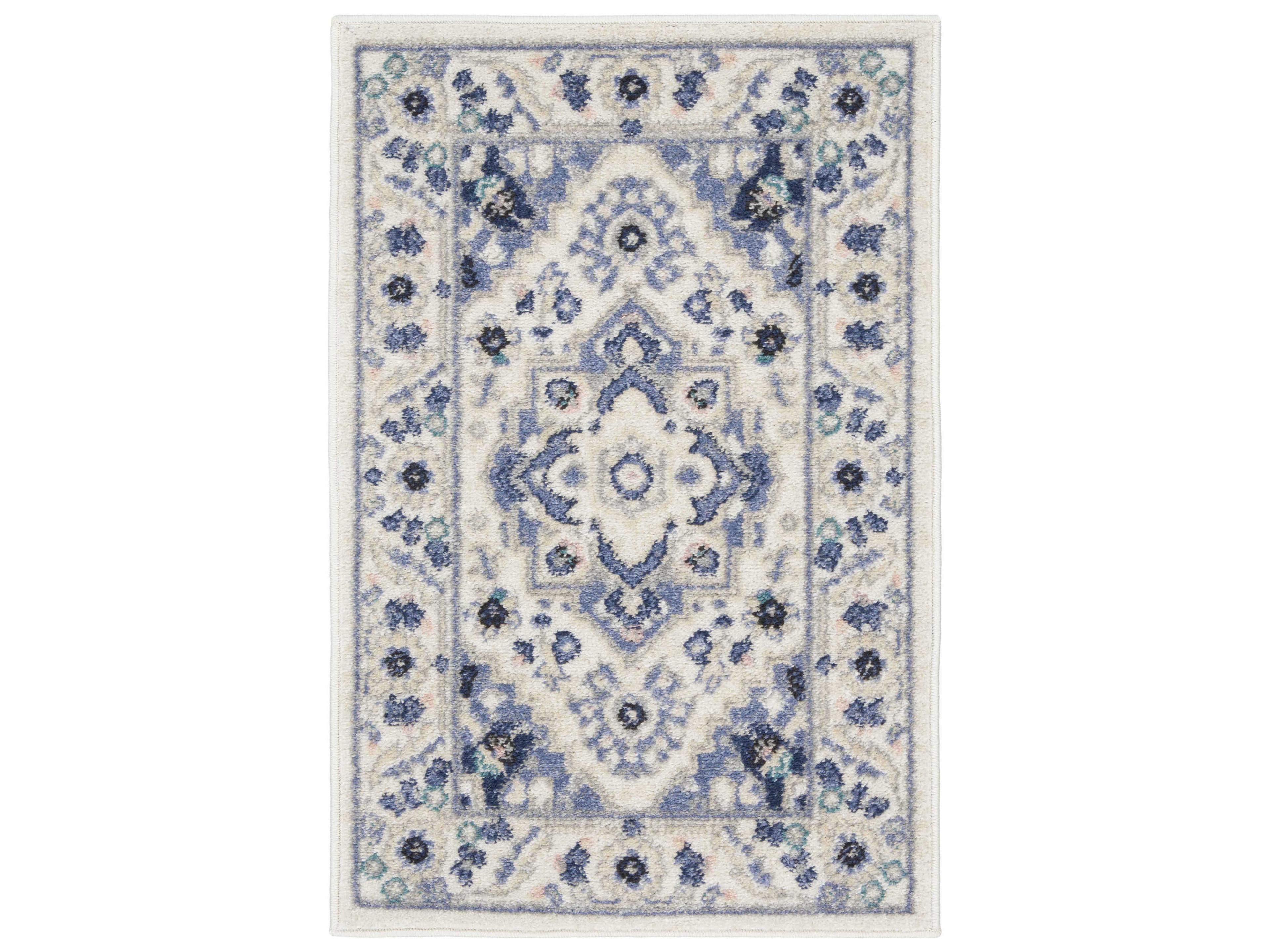 Passion PSN33 Ivory Grey Area Rug