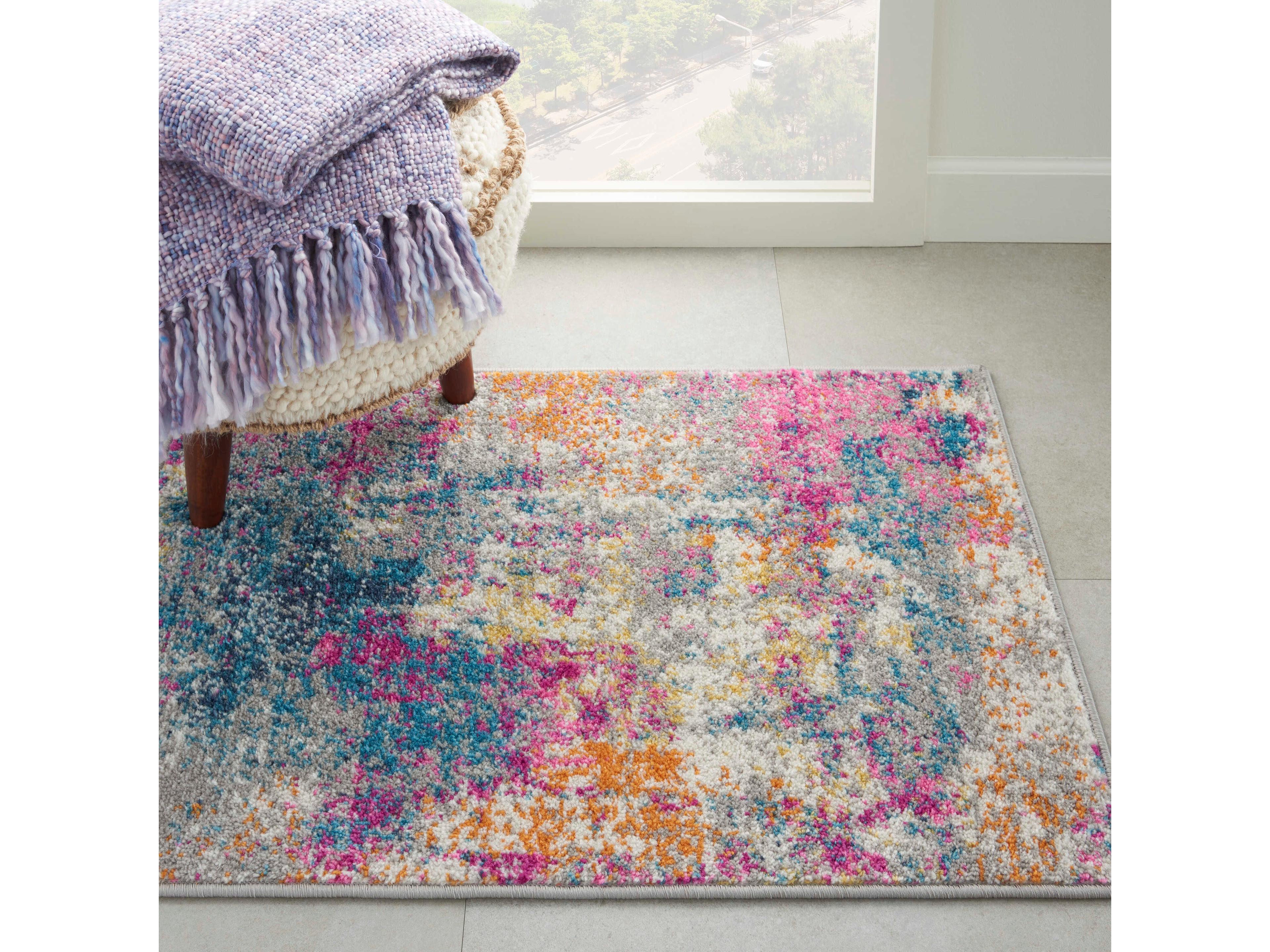 Nourison Passion Abstract Area Rug