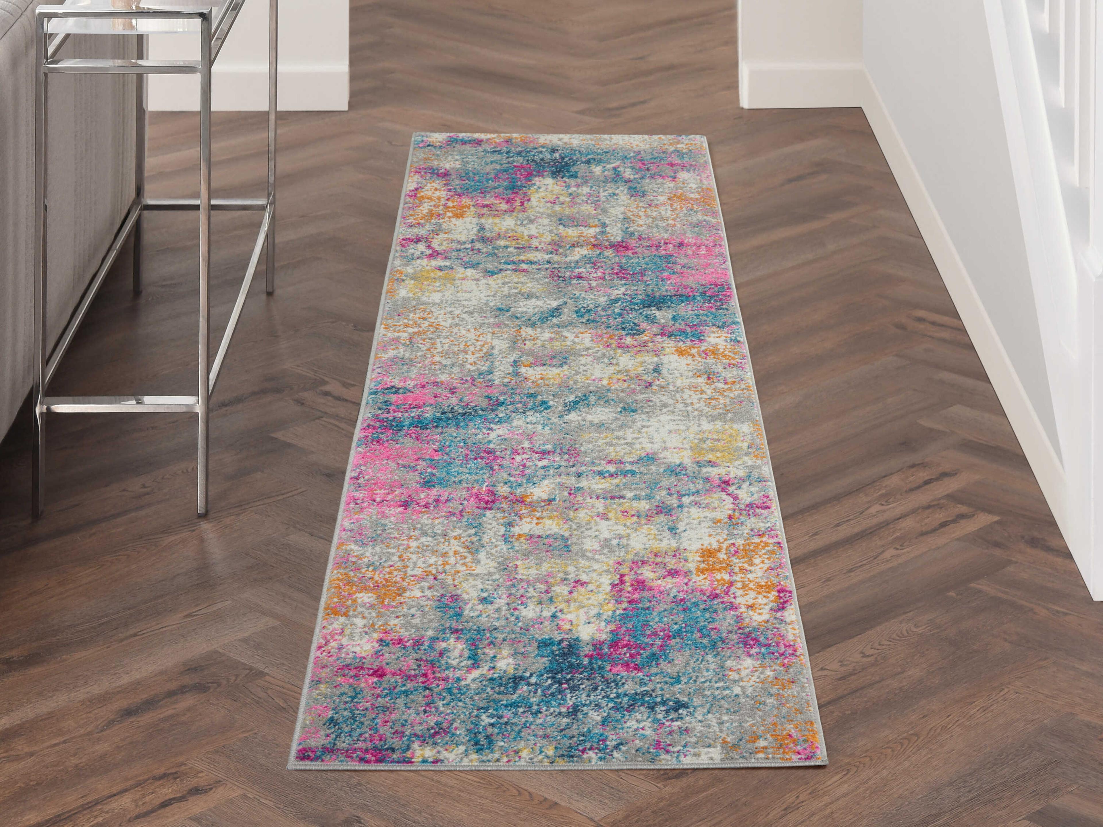Nourison Passion Abstract Runner Area Rug