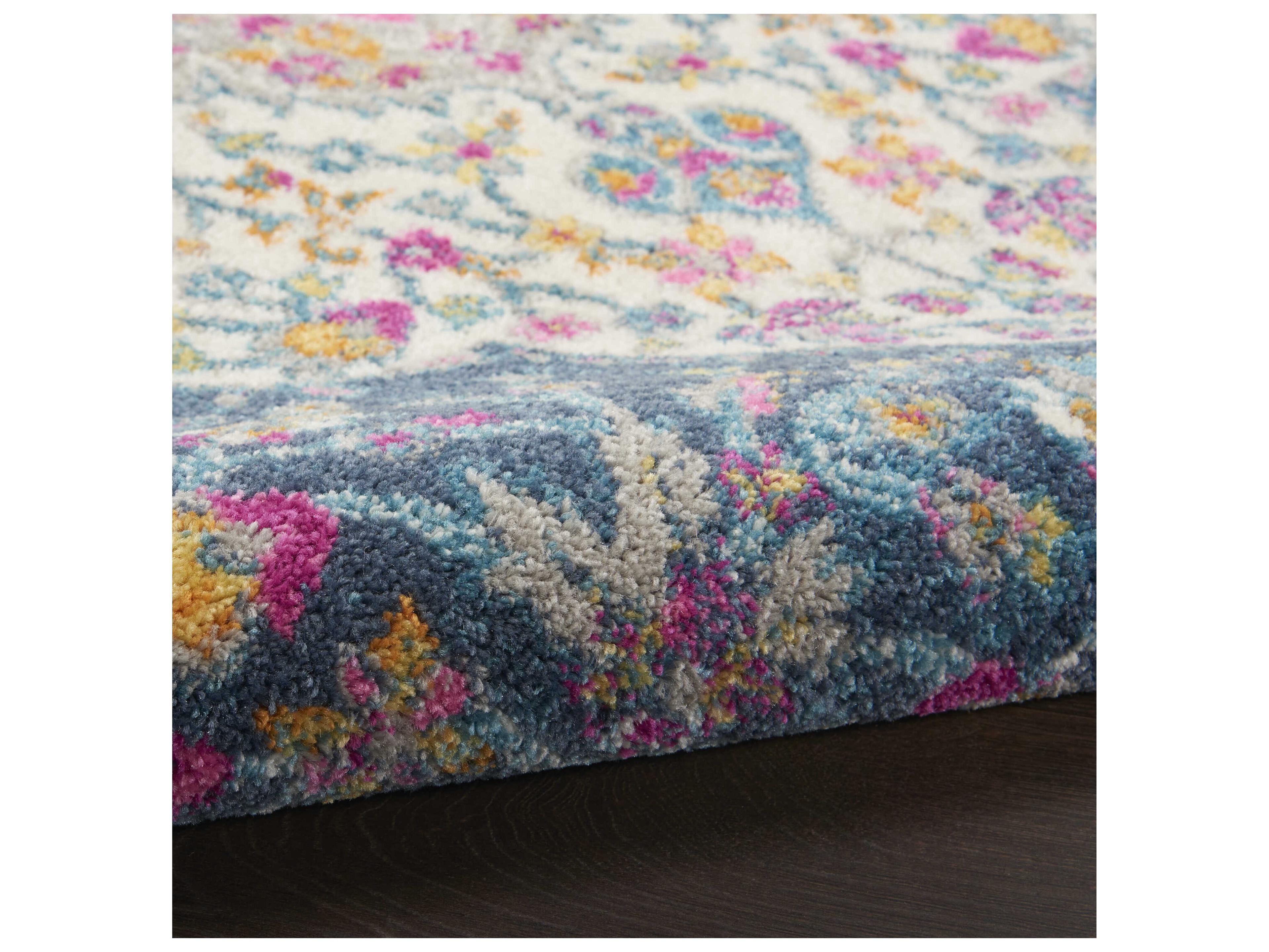 Nourison Passion Bordered Runner Area Rug