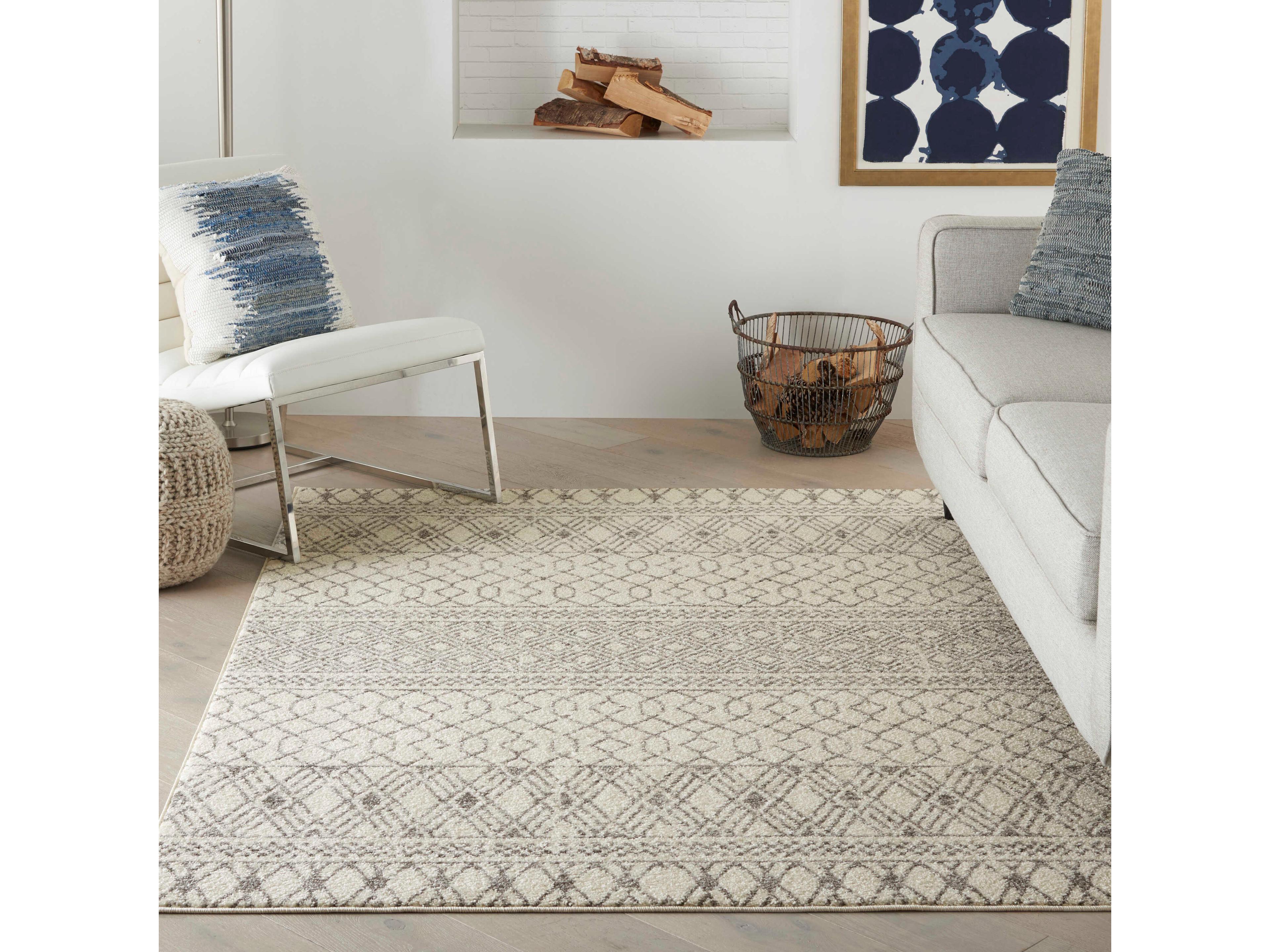 Nourison Passion Geometric Area Rug