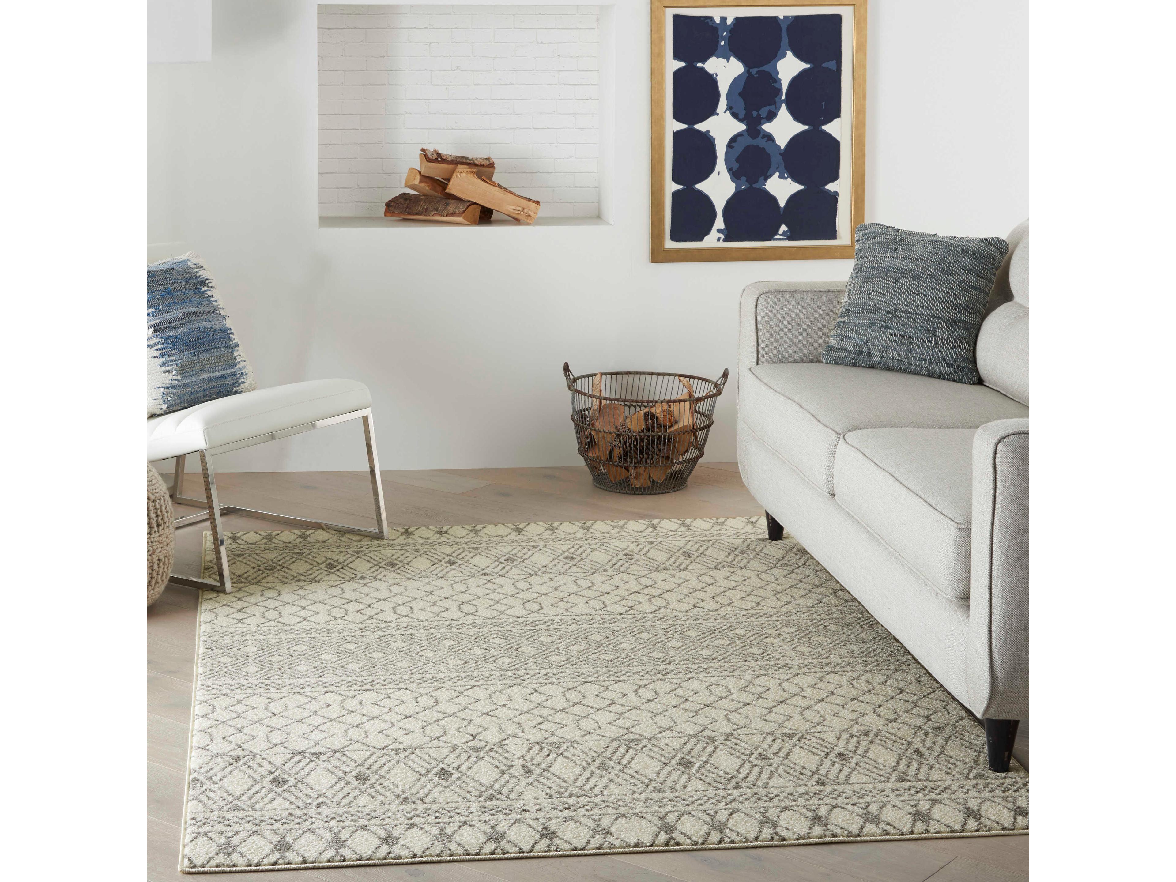 Nourison Passion Geometric Area Rug