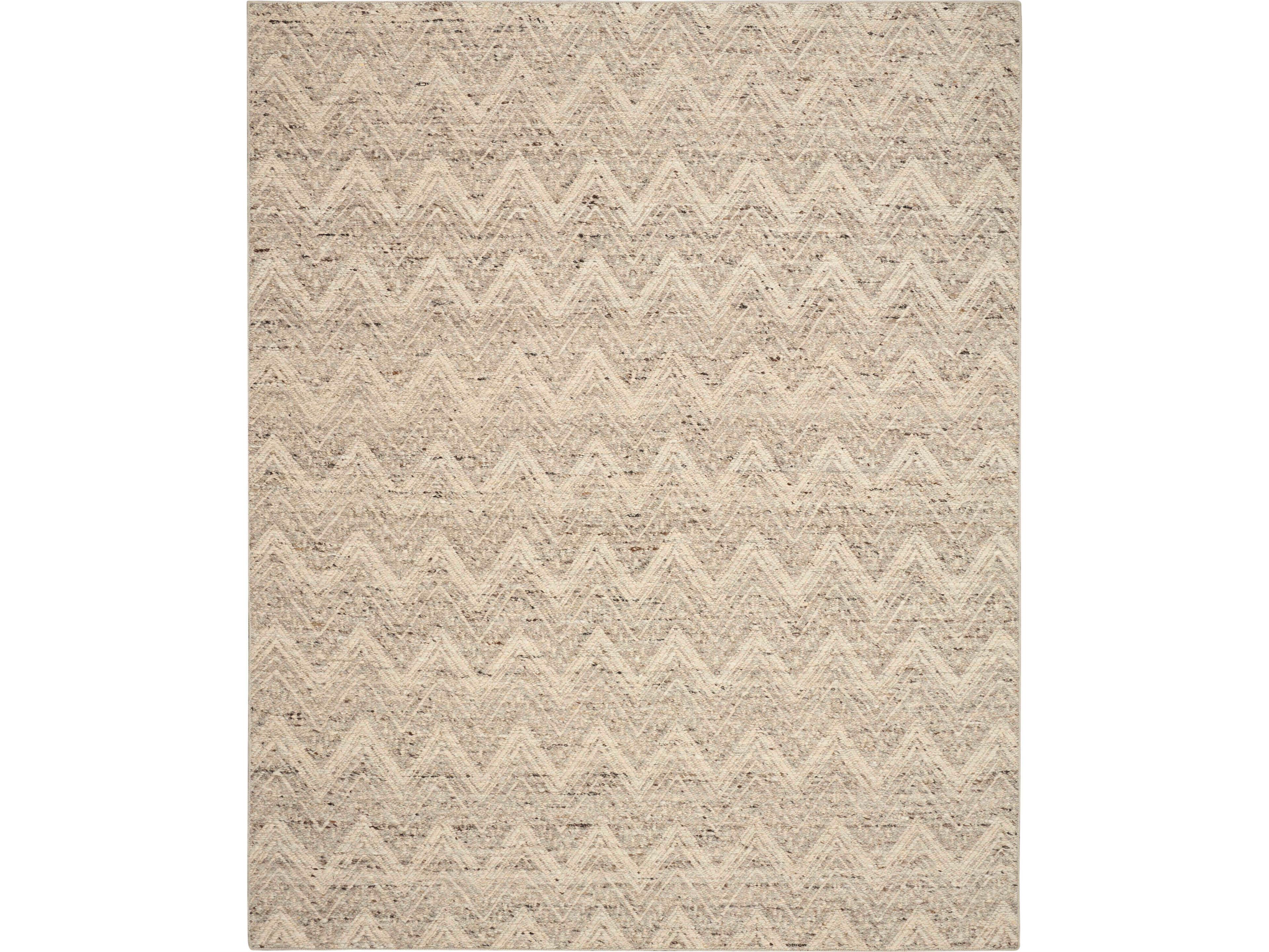 Pure Purl Chevron Area Rug