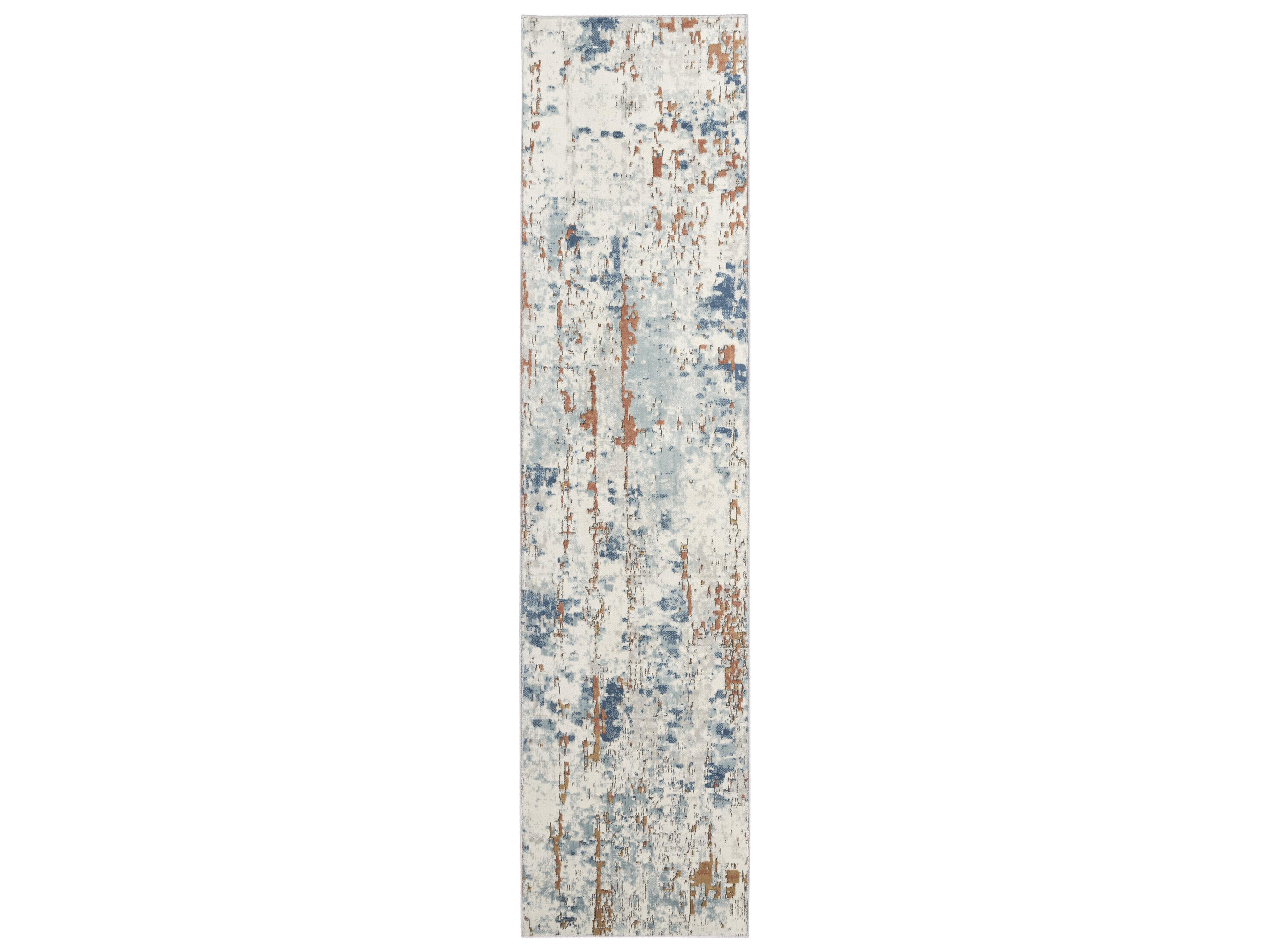 Quarry Abstract Runner Area Rug