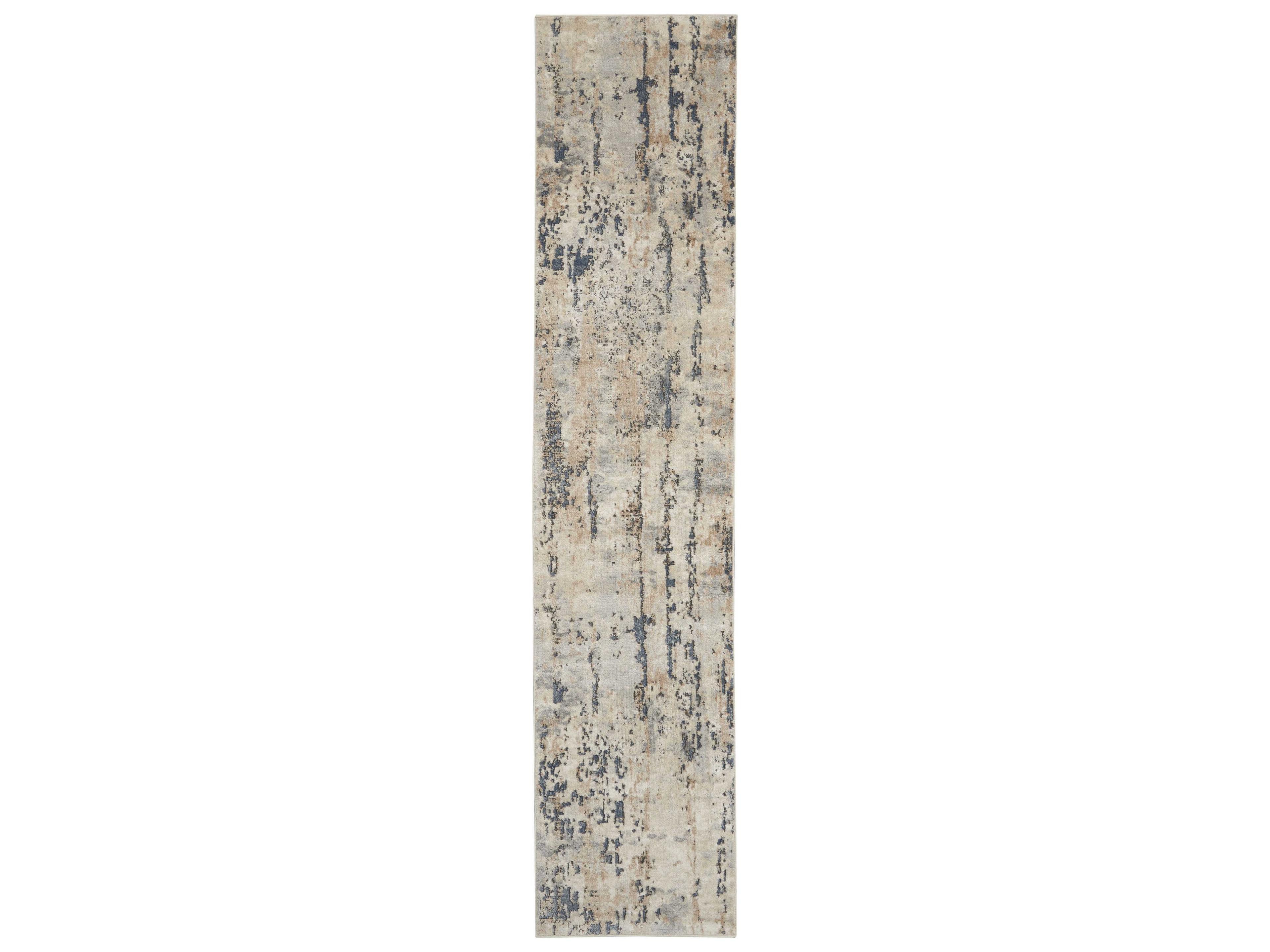 Quarry Abstract Runner Area Rug