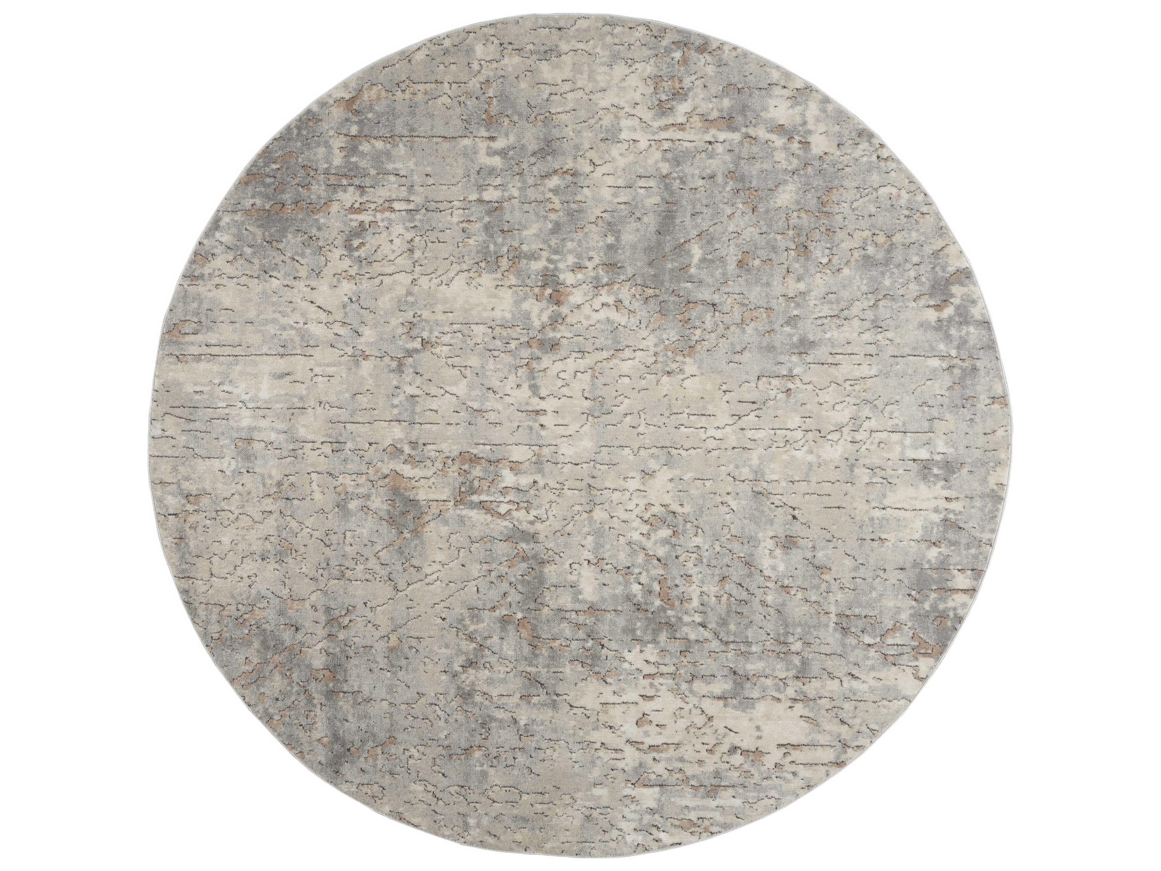 Quarry Round Area Rug