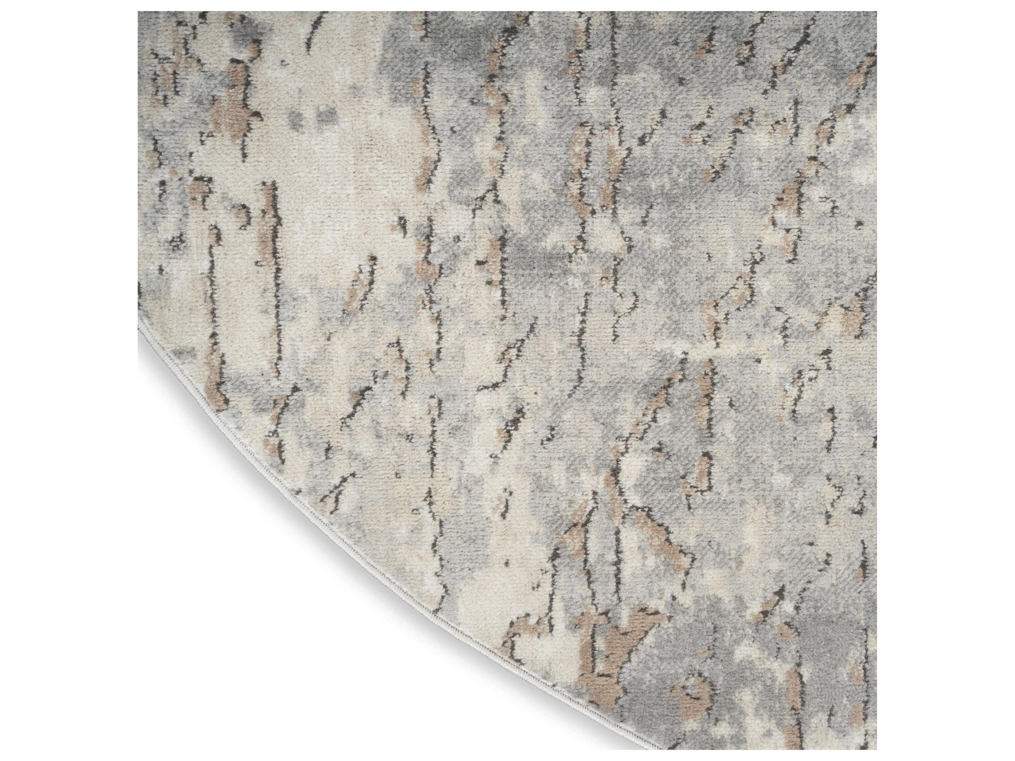 Nourison Quarry Round Area Rug