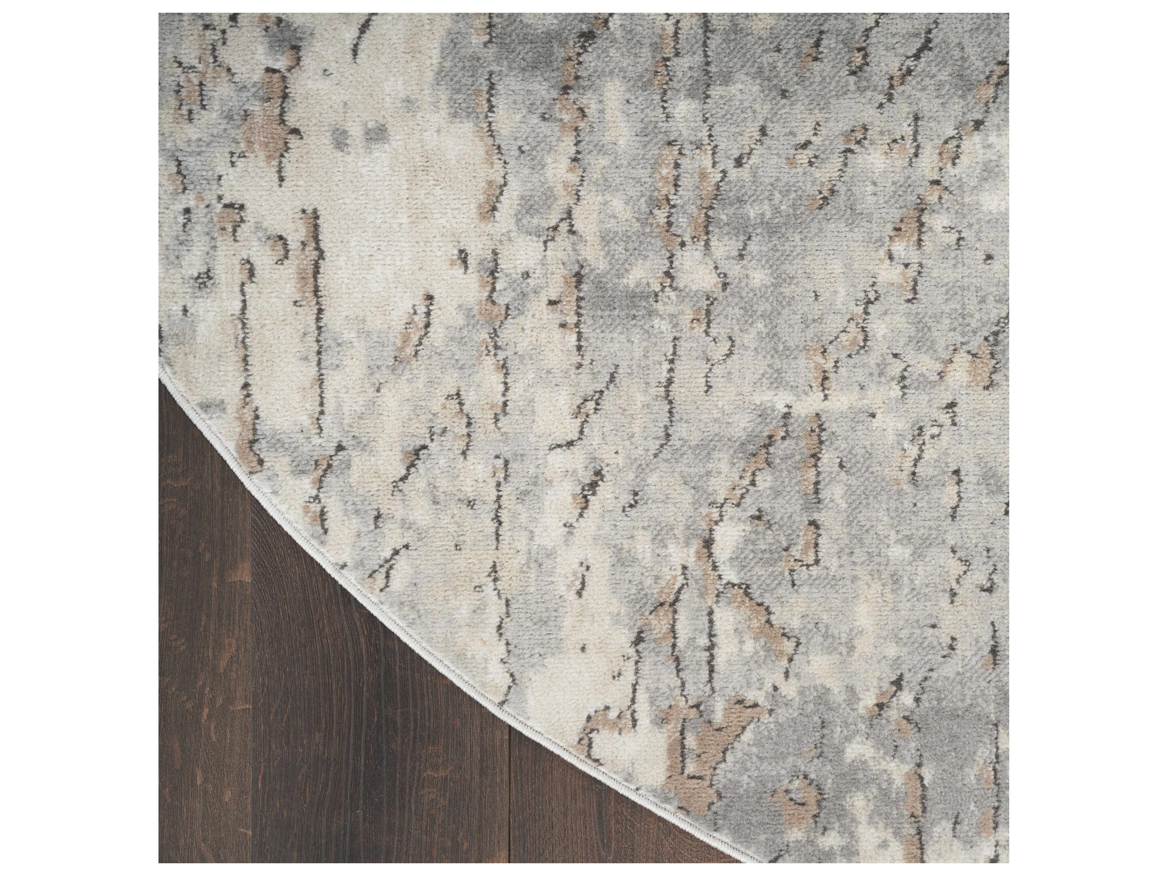 Nourison Quarry Round Area Rug