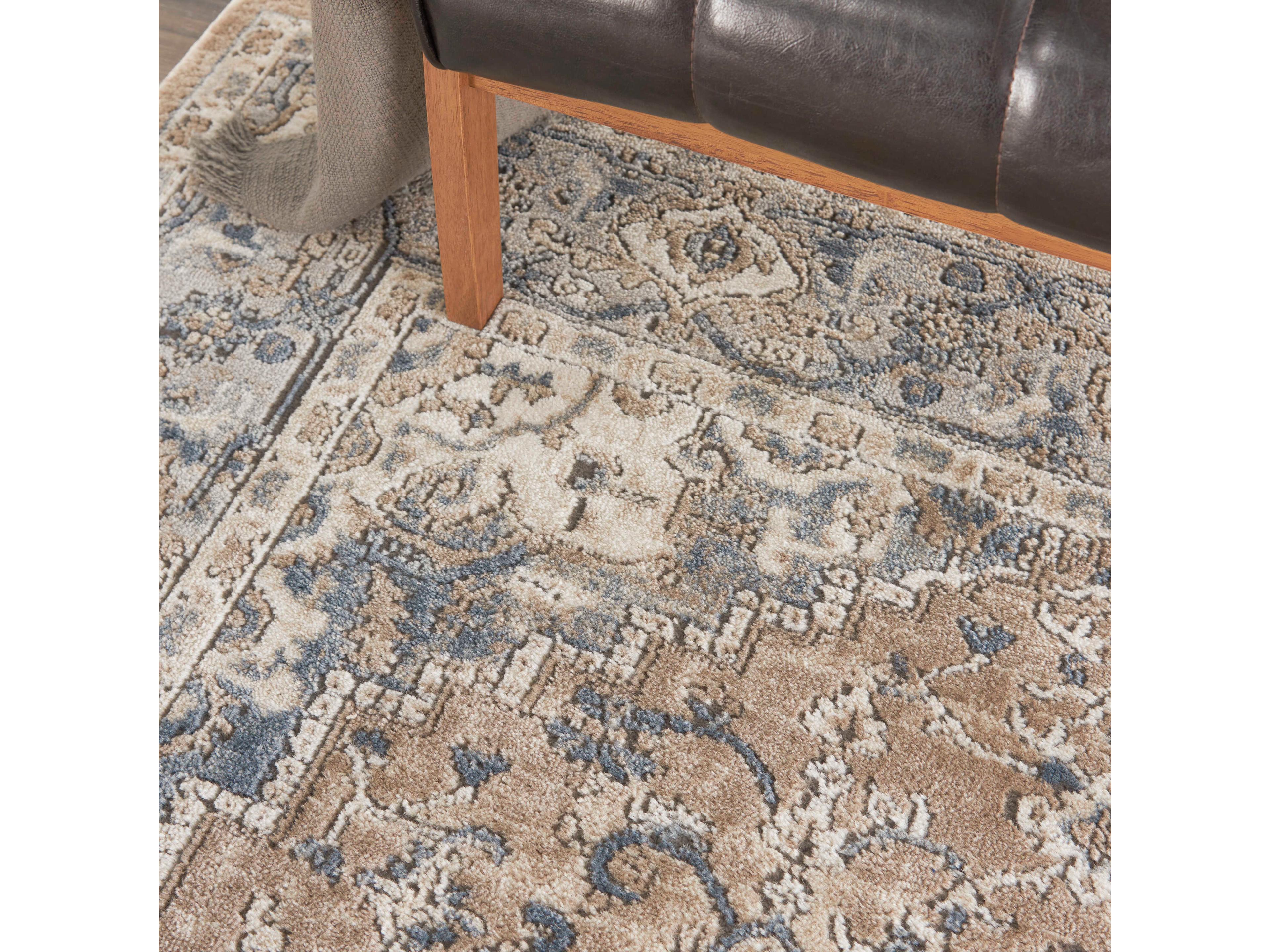 Nourison Quarry Bordered Area Rug